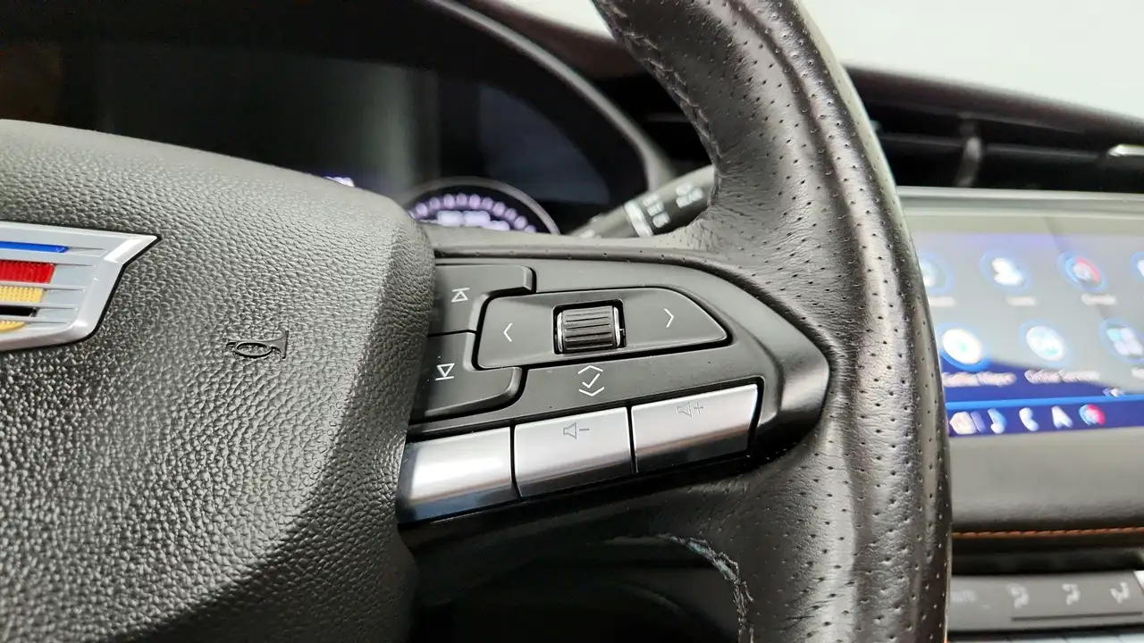 Cadillac XT4 снимка Cadillac XT4