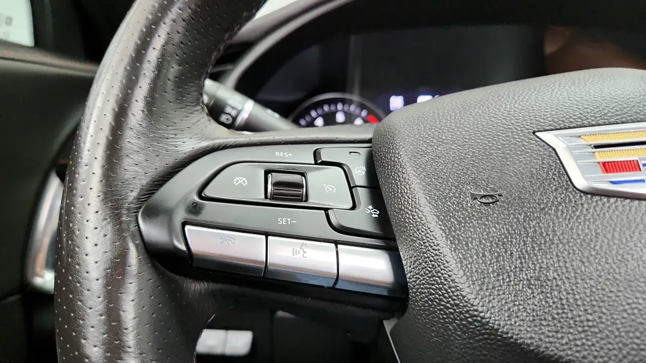 Cadillac XT4 снимка Cadillac XT4