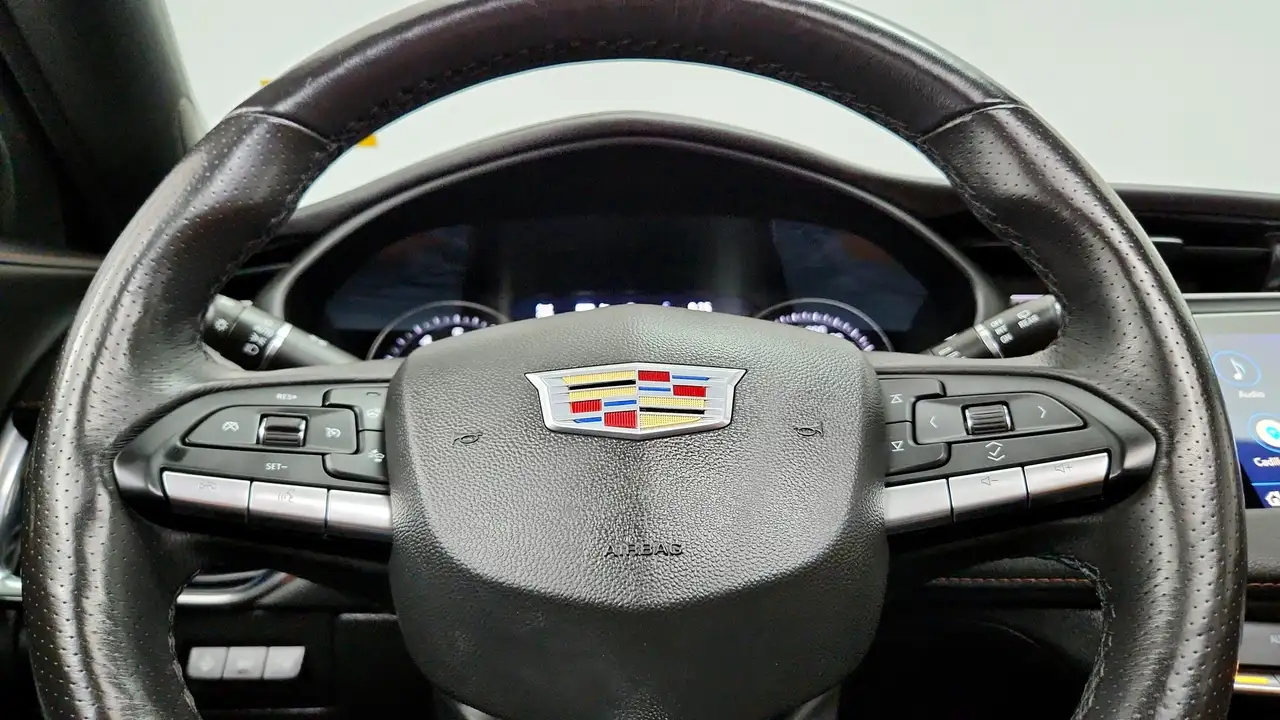 Cadillac XT4 снимка Cadillac XT4