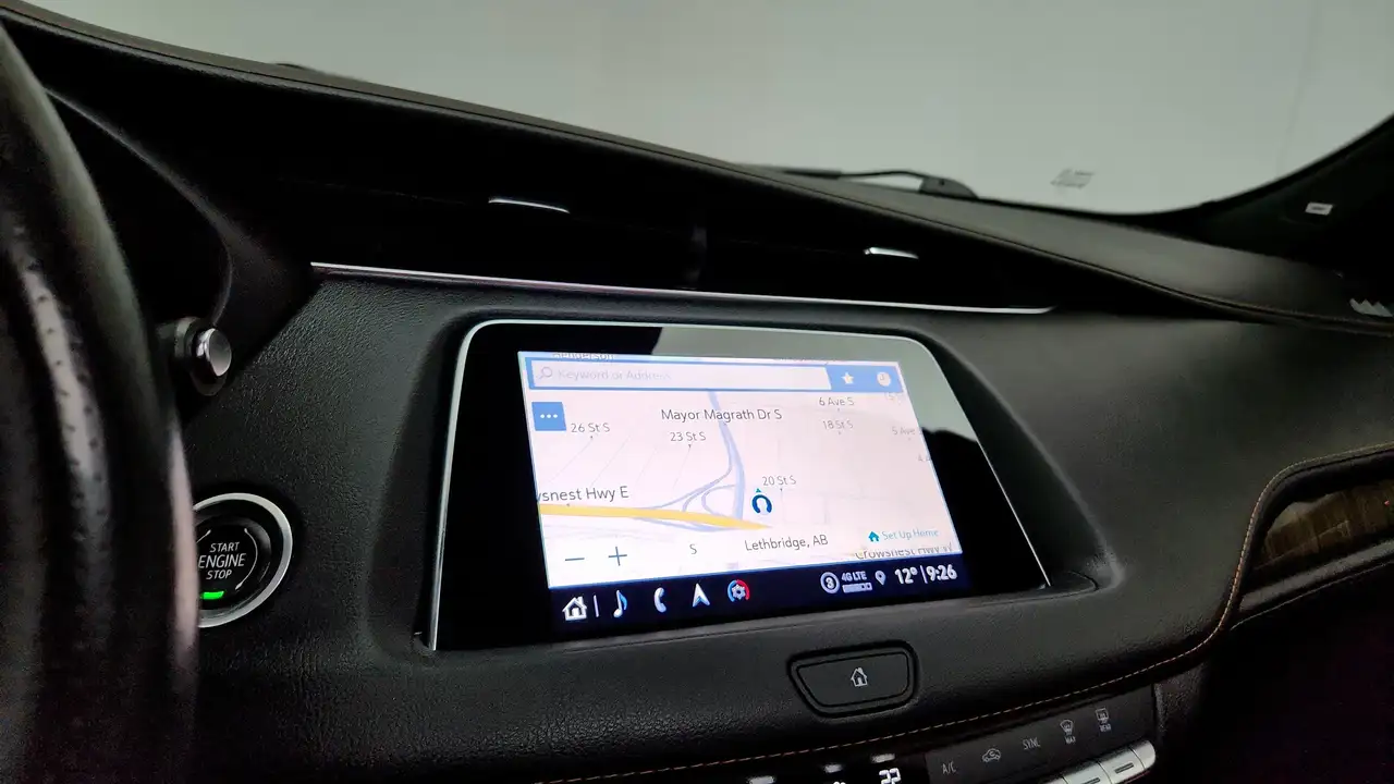 Cadillac XT4 снимка Cadillac XT4