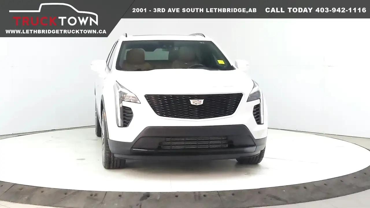 Cadillac XT4 снимка Cadillac XT4