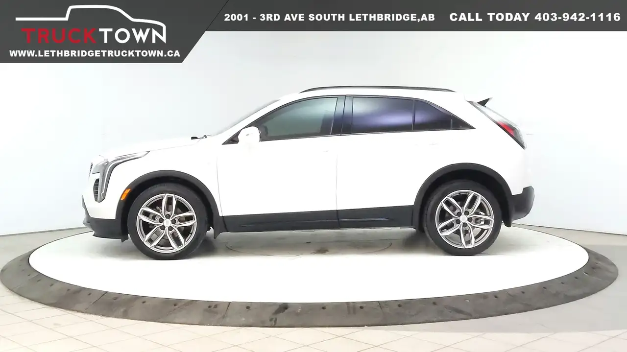 Cadillac XT4 снимка Cadillac XT4