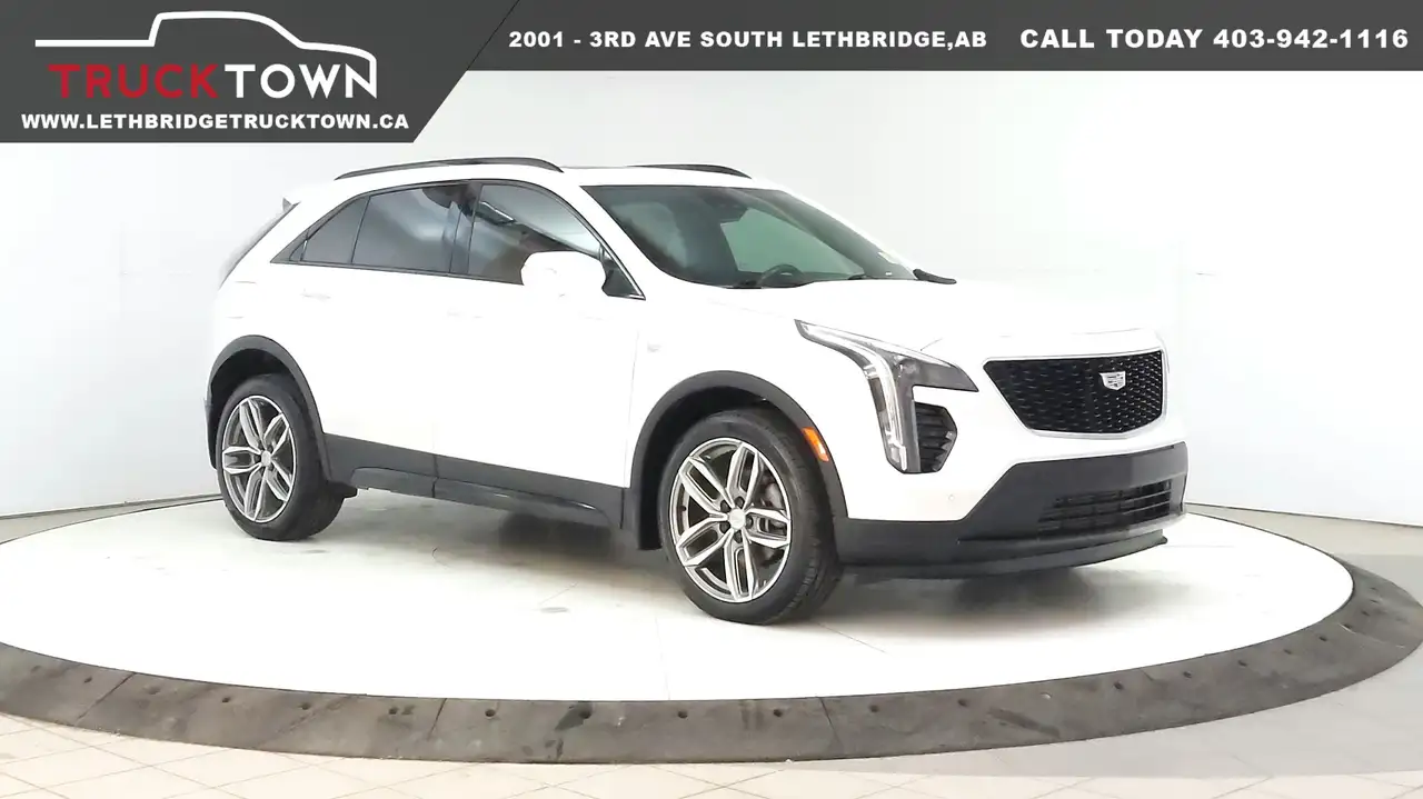 Cadillac XT4 снимка Cadillac XT4