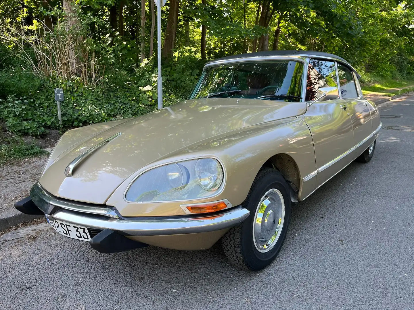 Citroen DS Gold - 1