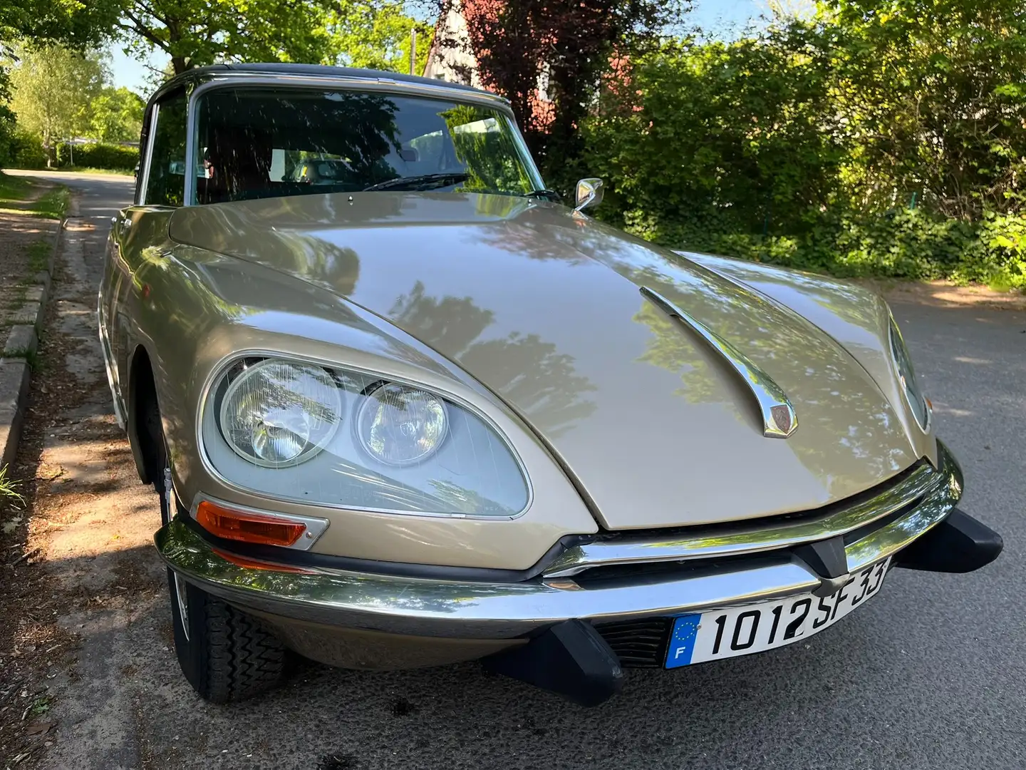 Citroen DS Gold - 2