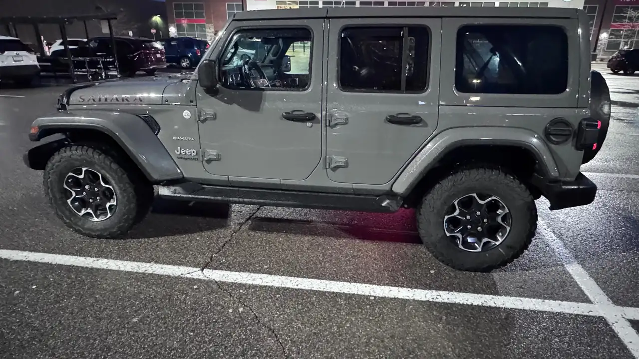 2021 Jeep Wrangler