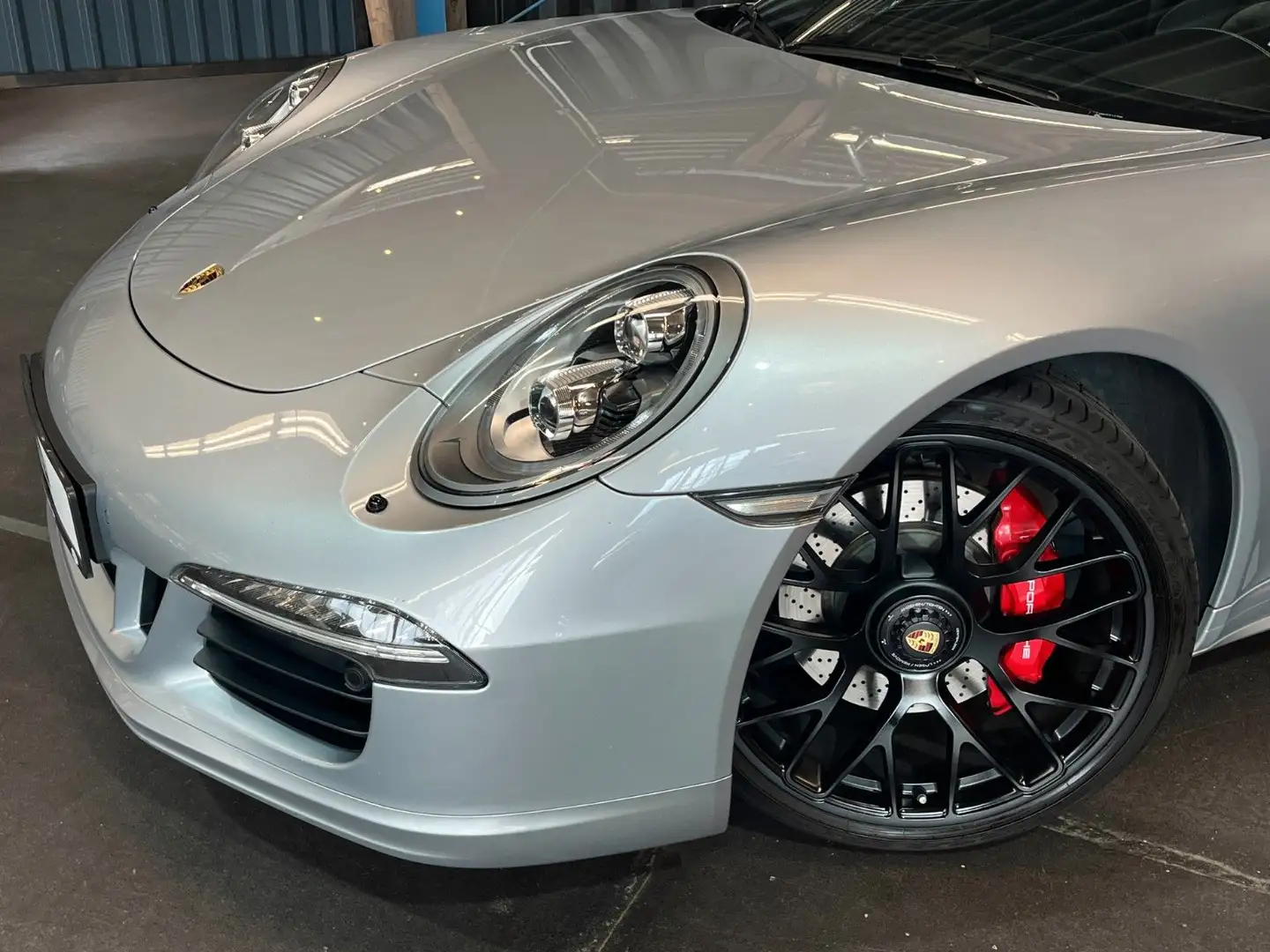 Porsche 991 911 Carrera 4 GTS (Appr. | Sportabgas. | Chrono) Argento - 2