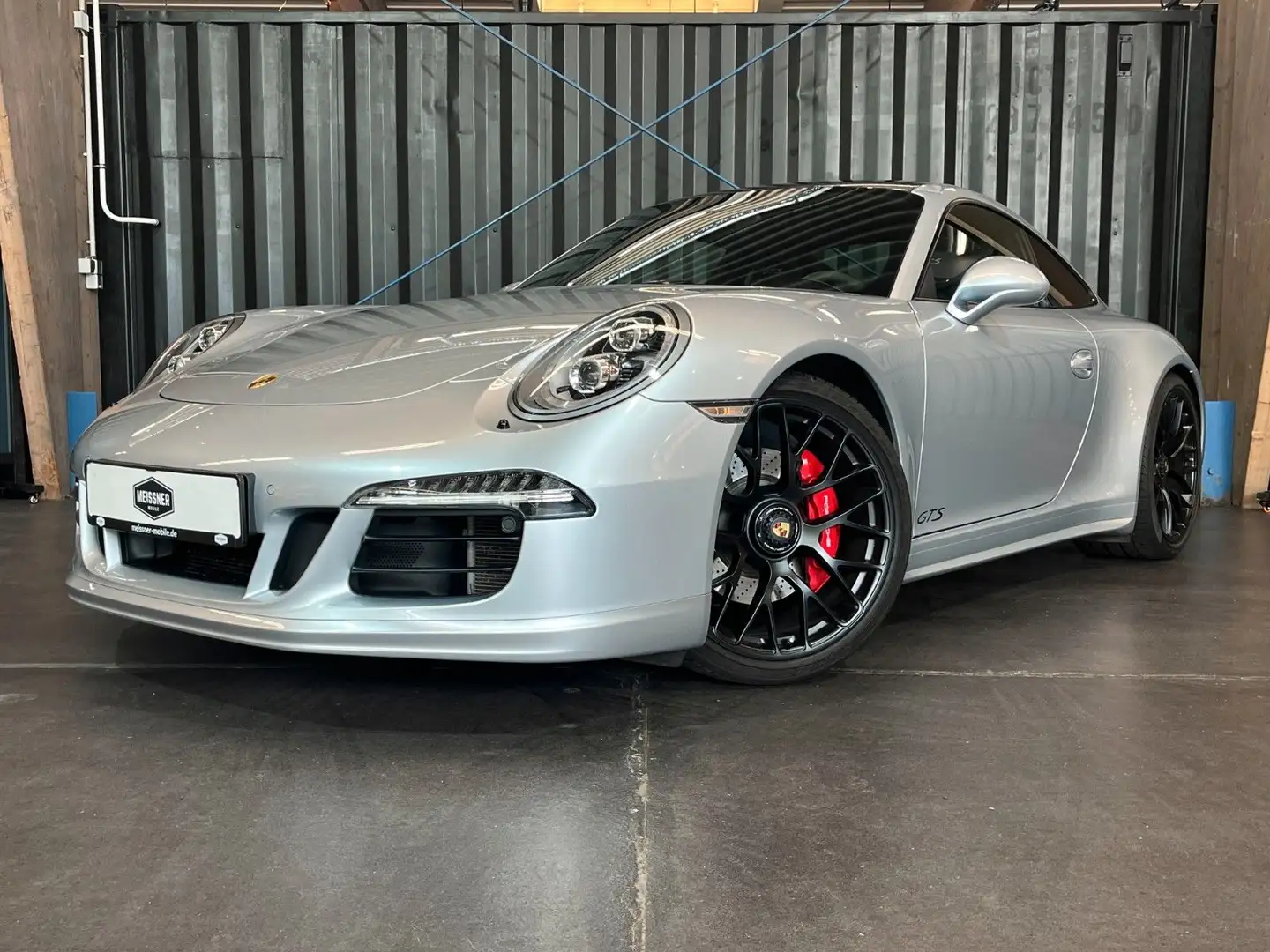 Porsche 991 911 Carrera 4 GTS (Appr. | Sportabgas. | Chrono) Argento - 1