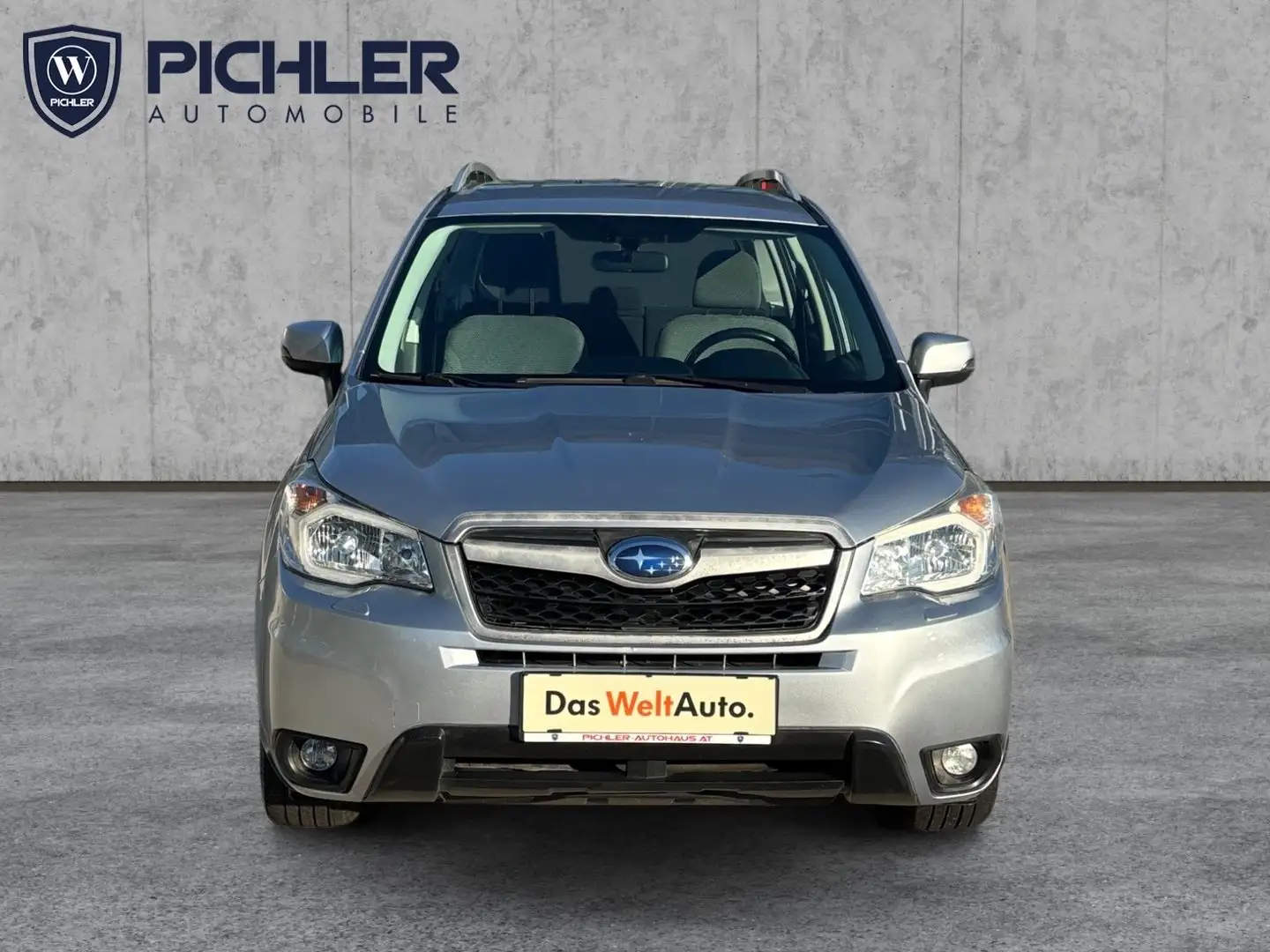 Subaru Forester 2,0i-L Comfort AWD CVT Silber - 2