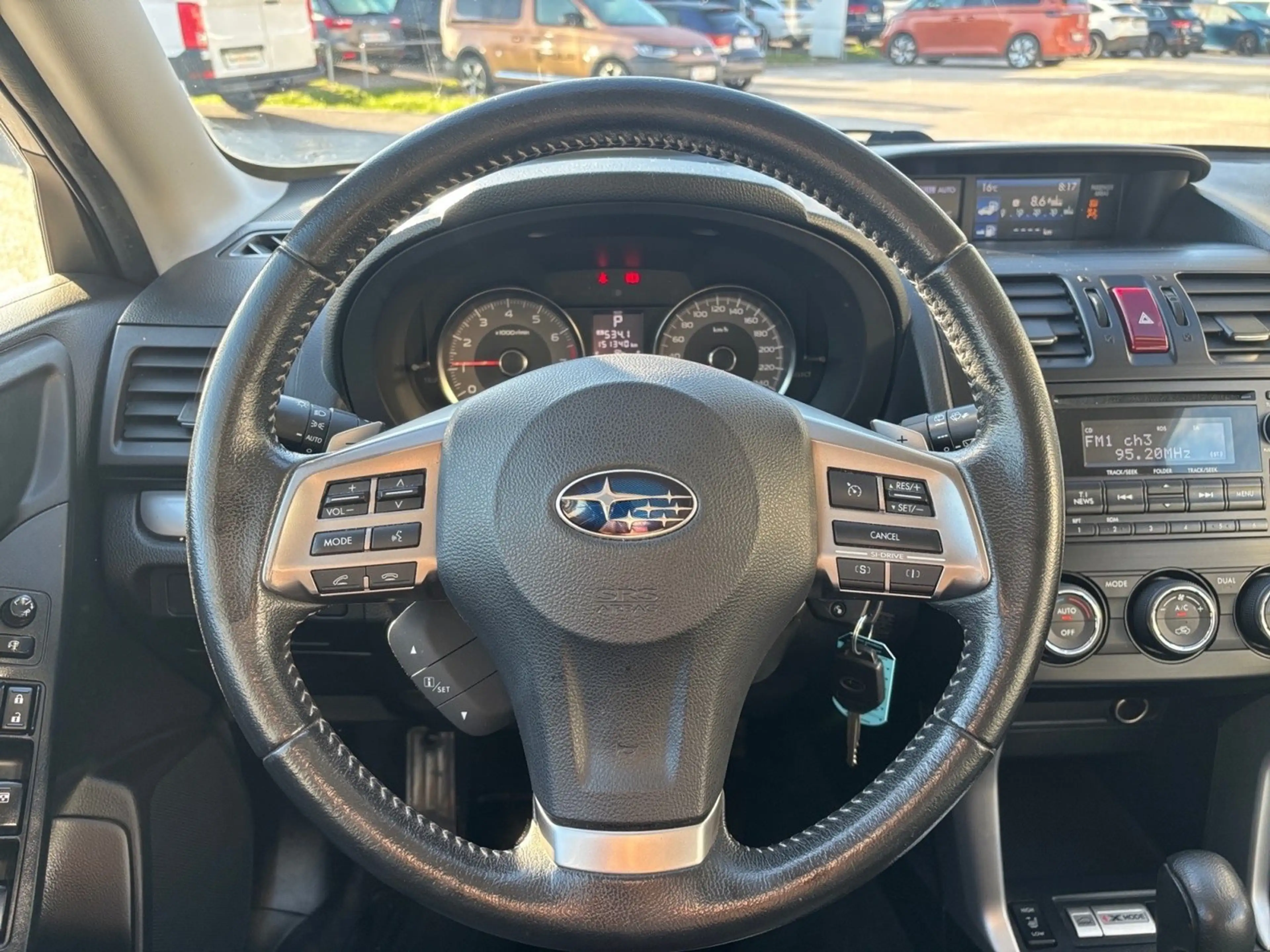 Subaru Forester 2,0i-L Comfort AWD CVT — photo 11
