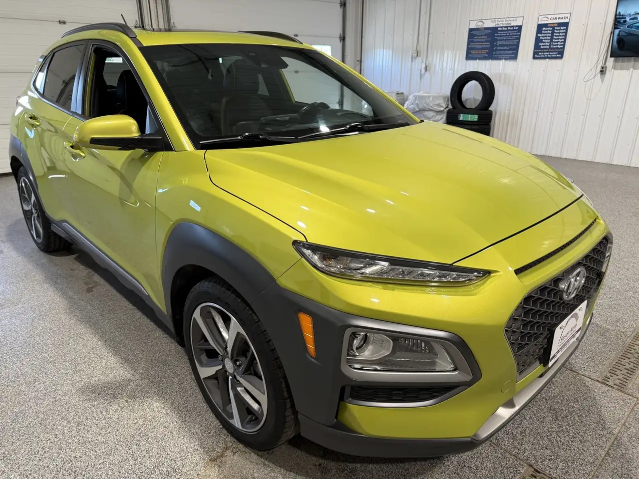 2018 Hyundai KONA
