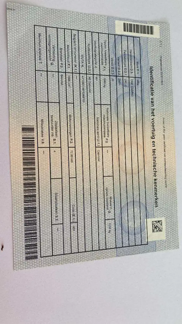 MINI One Cabrio Mini One Cabrio Noir - 1