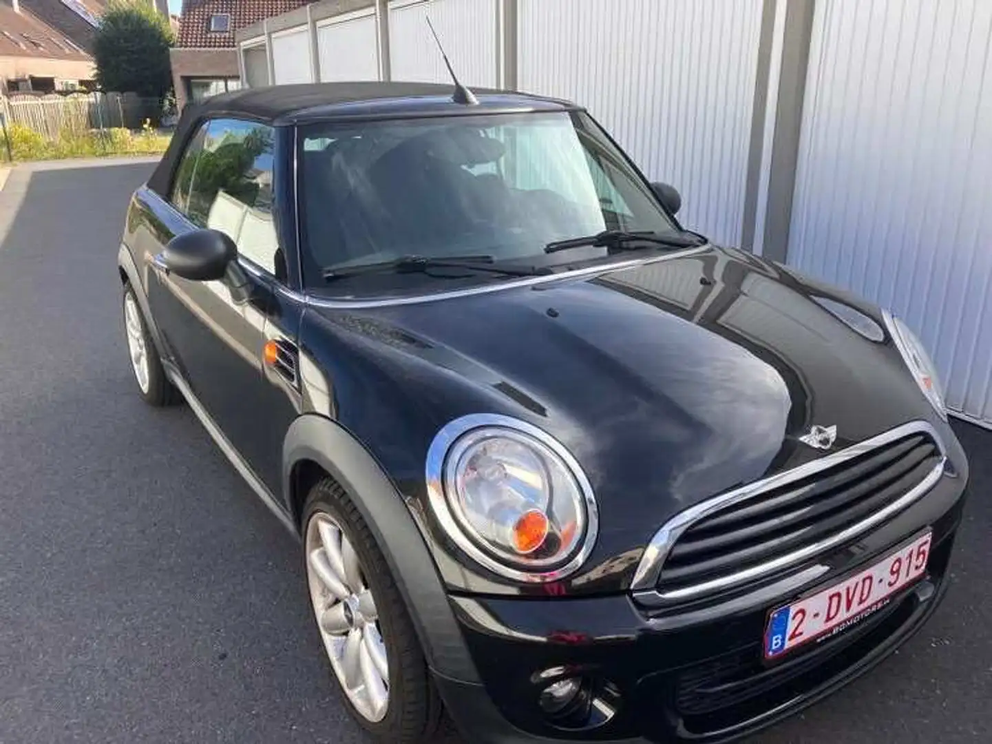 MINI One Cabrio Mini One Cabrio Noir - 2