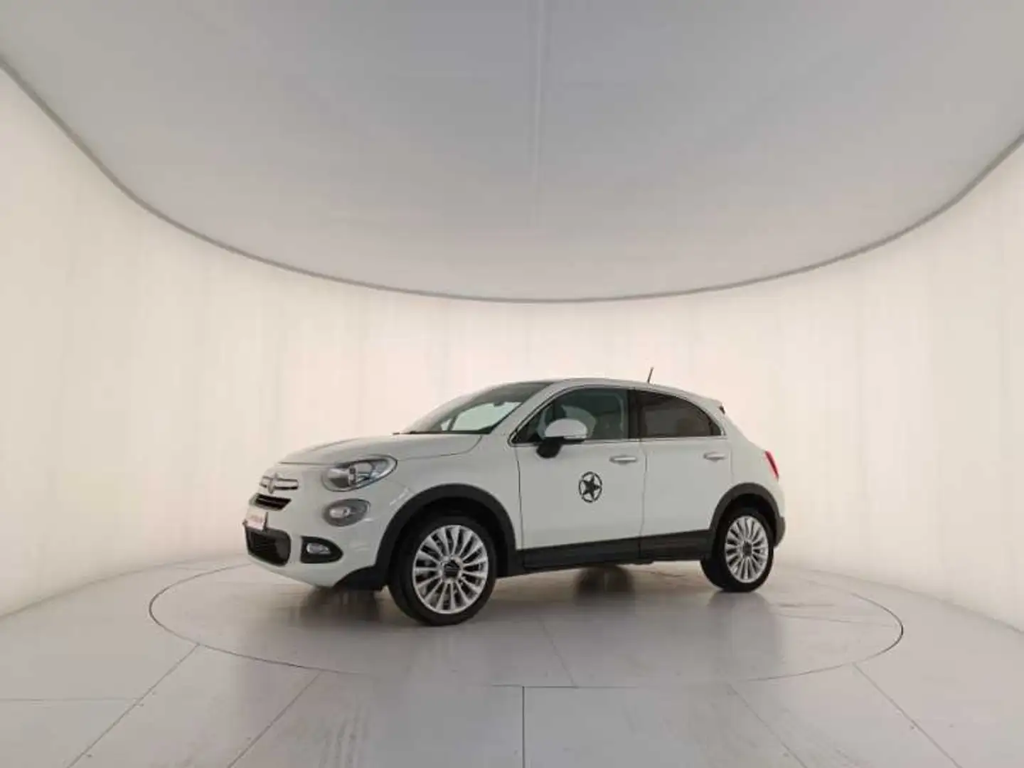 Fiat 500X 500 X 2015 1.4 m-air Lounge 4x2 140cv Blanc - 1