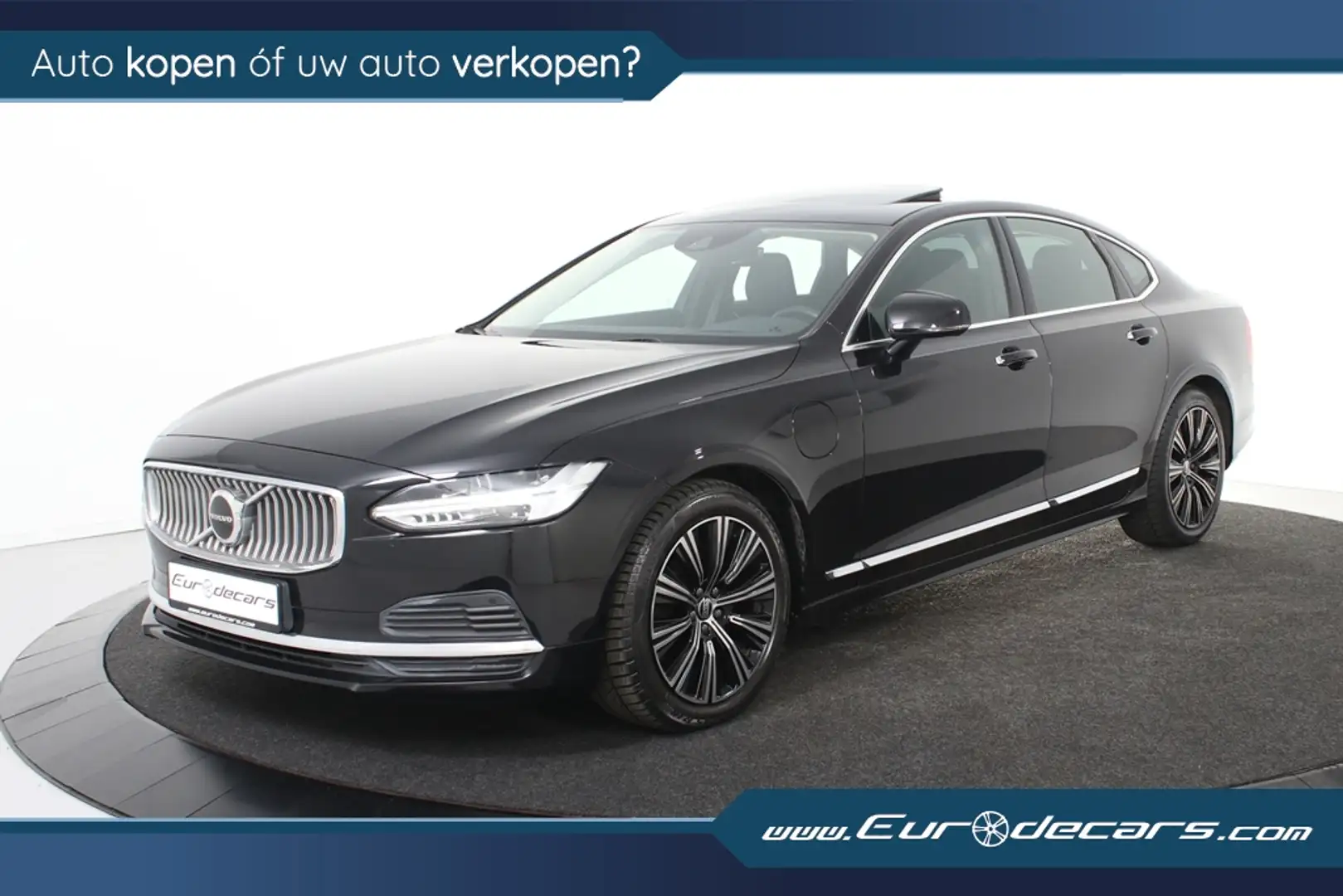 Volvo S90 2.0 T8 AWD Momentum Recharge *1ste Eigenaar*Full O Černá - 1