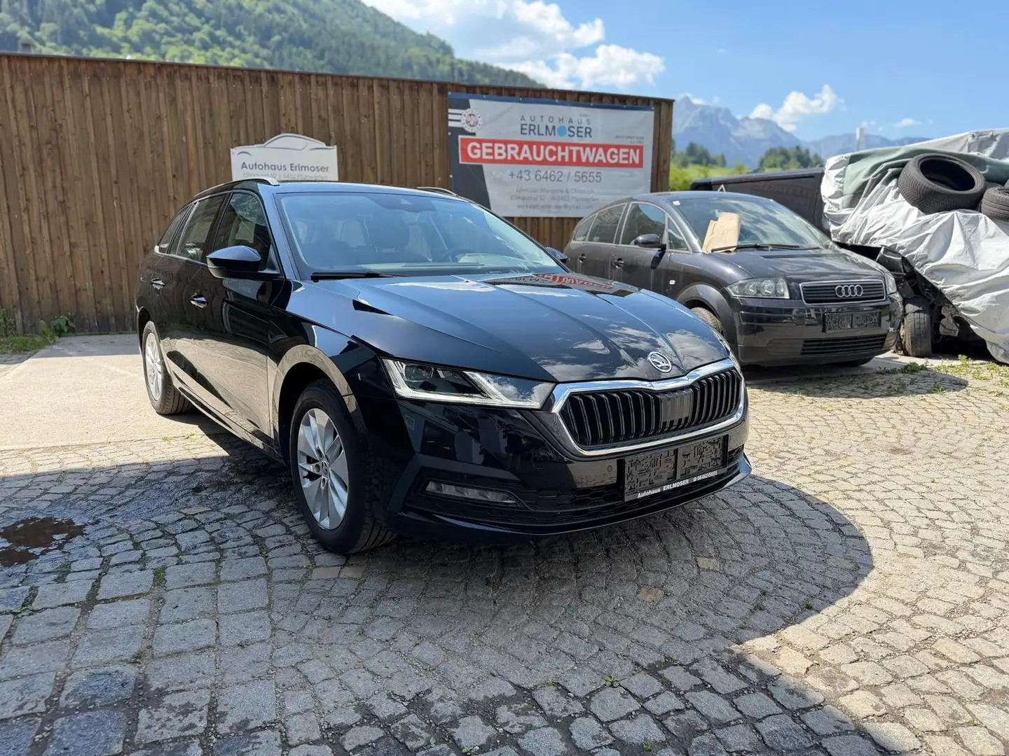 Skoda Octavia Ambition Schwarz - 1
