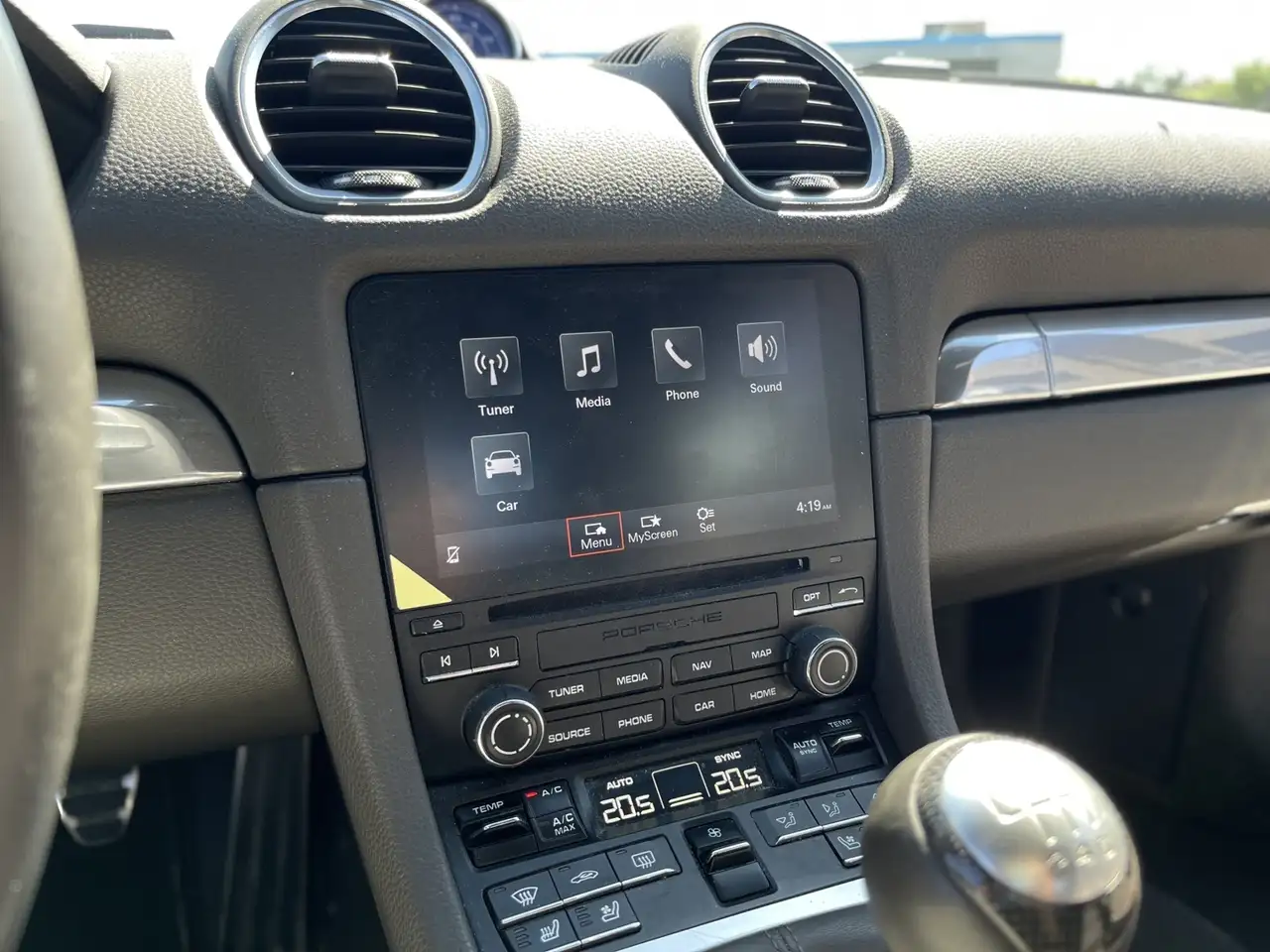 Porsche 718 Cayman снимка Porsche 718 Cayman