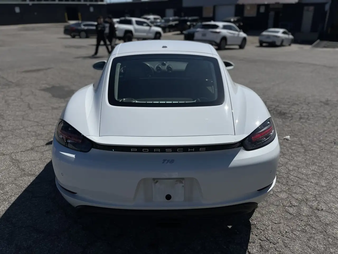 Porsche 718 Cayman снимка Porsche 718 Cayman