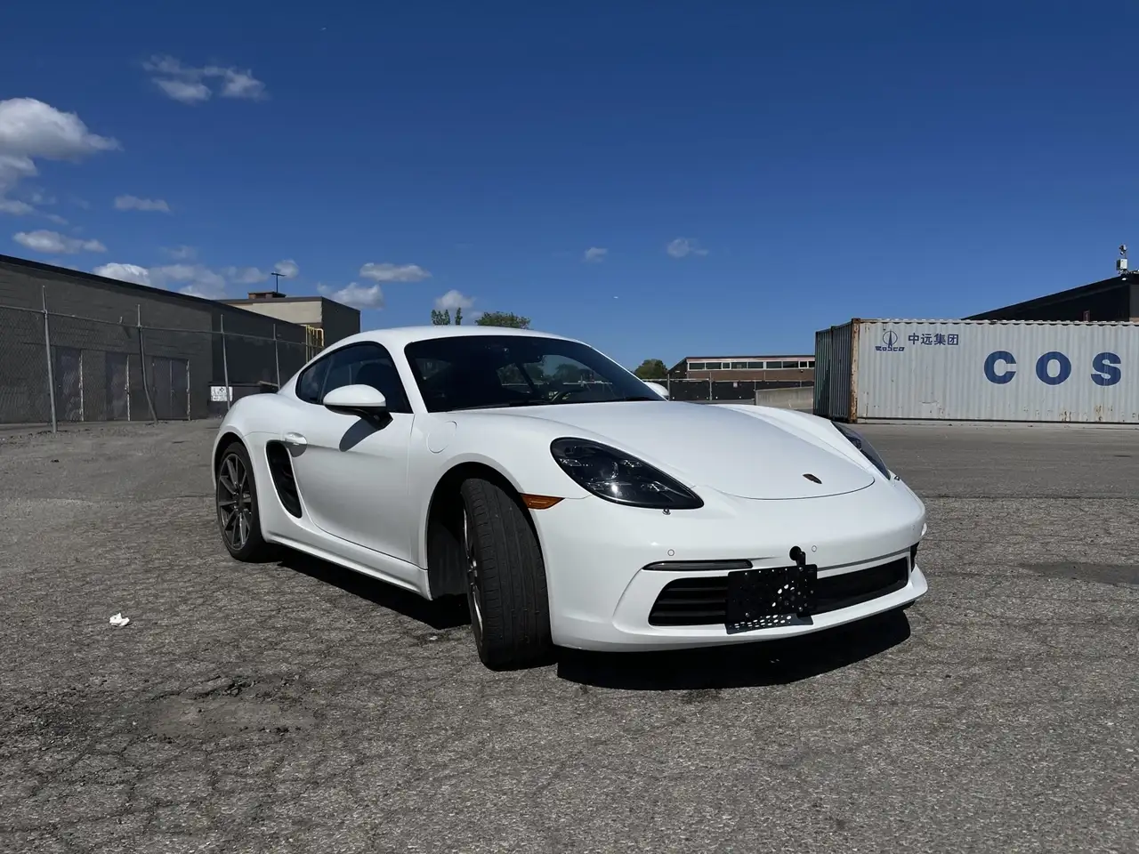 Porsche 718 Cayman снимка Porsche 718 Cayman