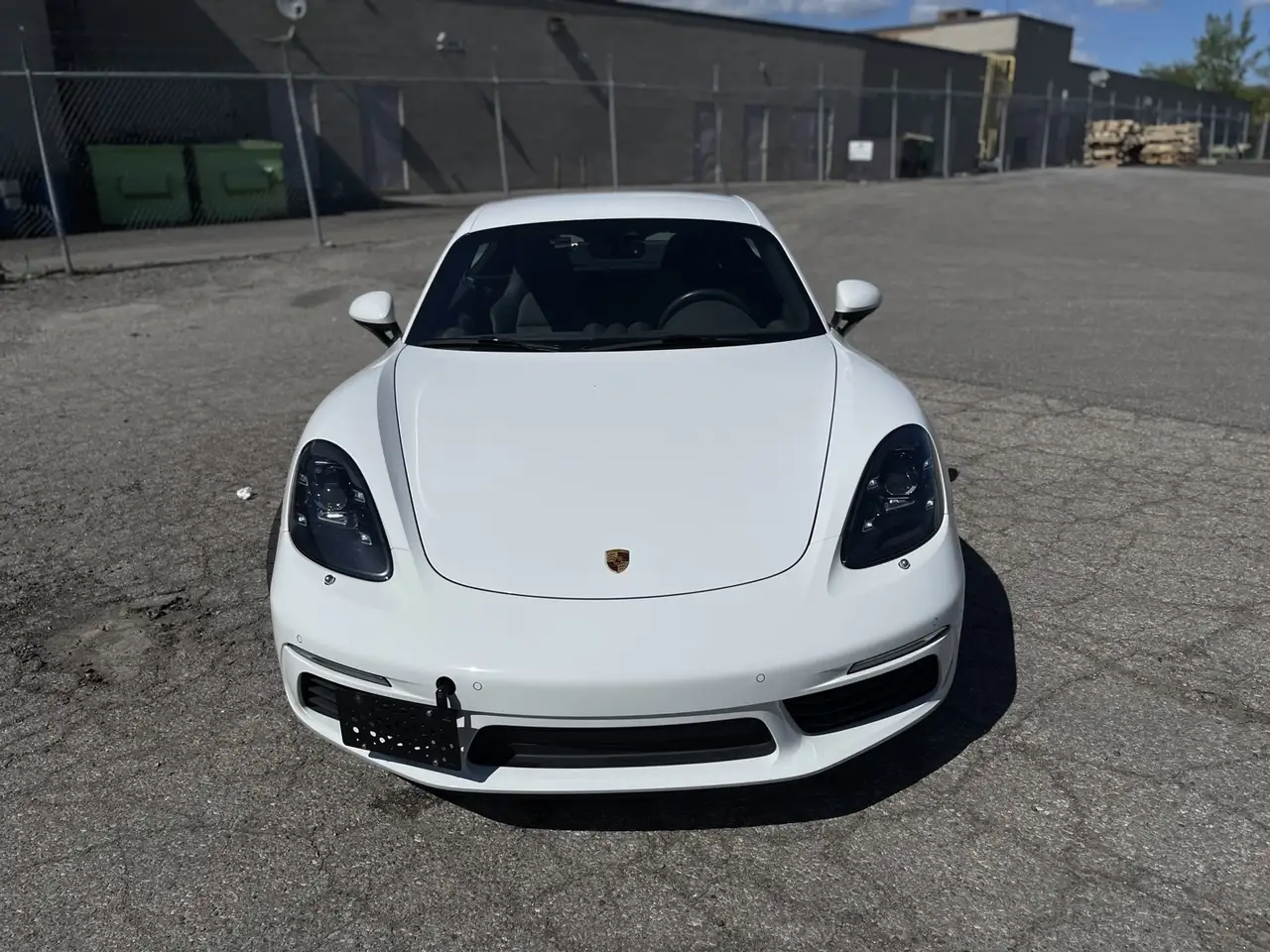 Porsche 718 Cayman снимка Porsche 718 Cayman