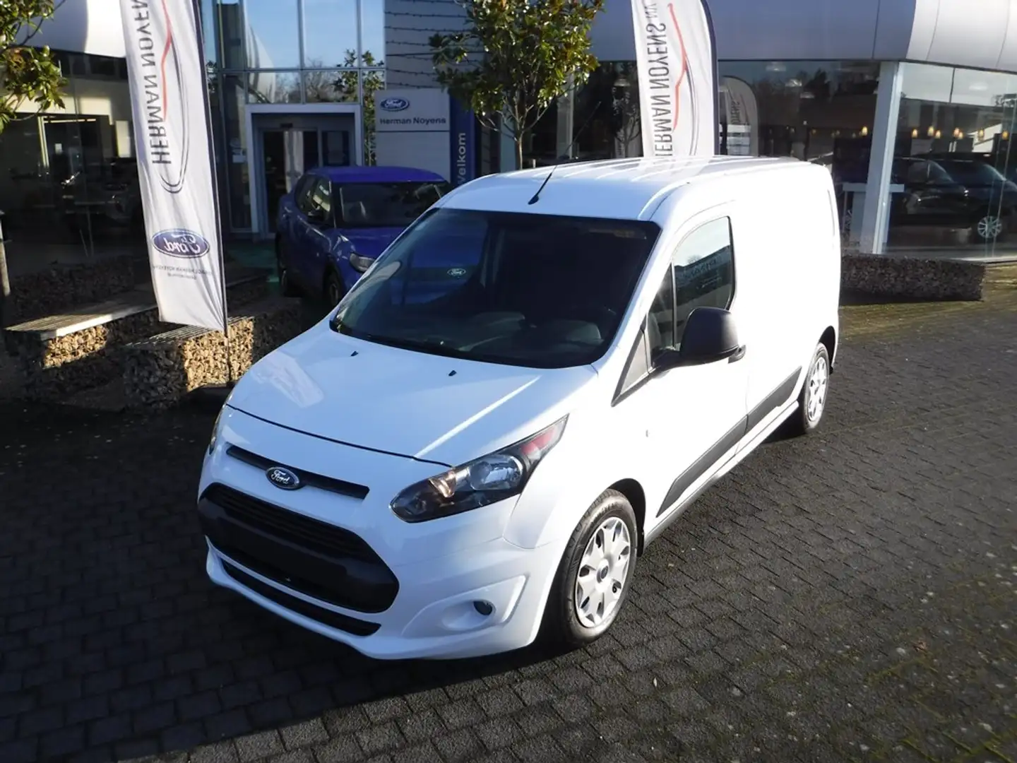 Ford Connect Elekto L2 Білий - 1