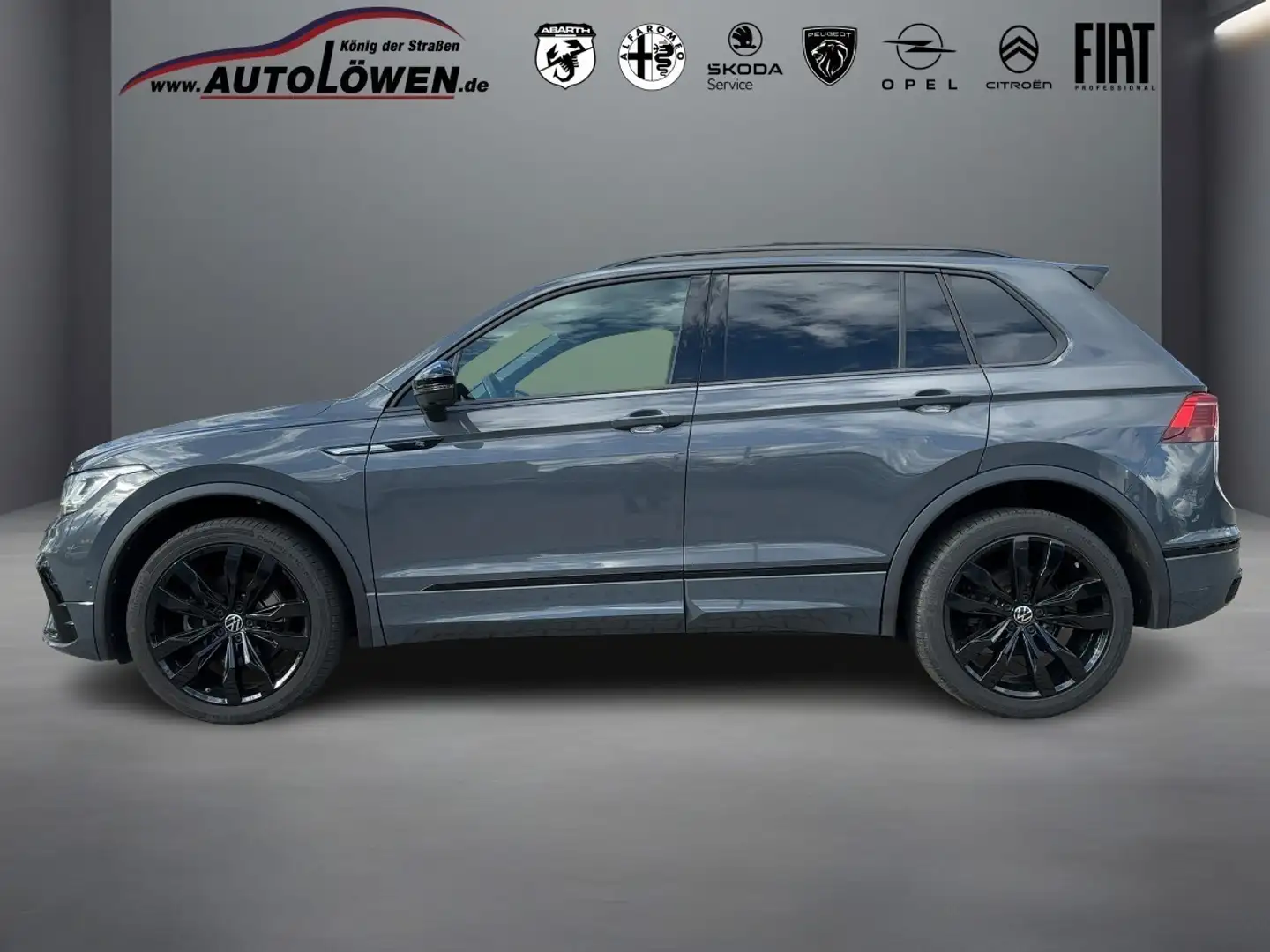 Volkswagen Tiguan 2.0 TDI R-Line 4Motion Navi Kamera Grijs - 2