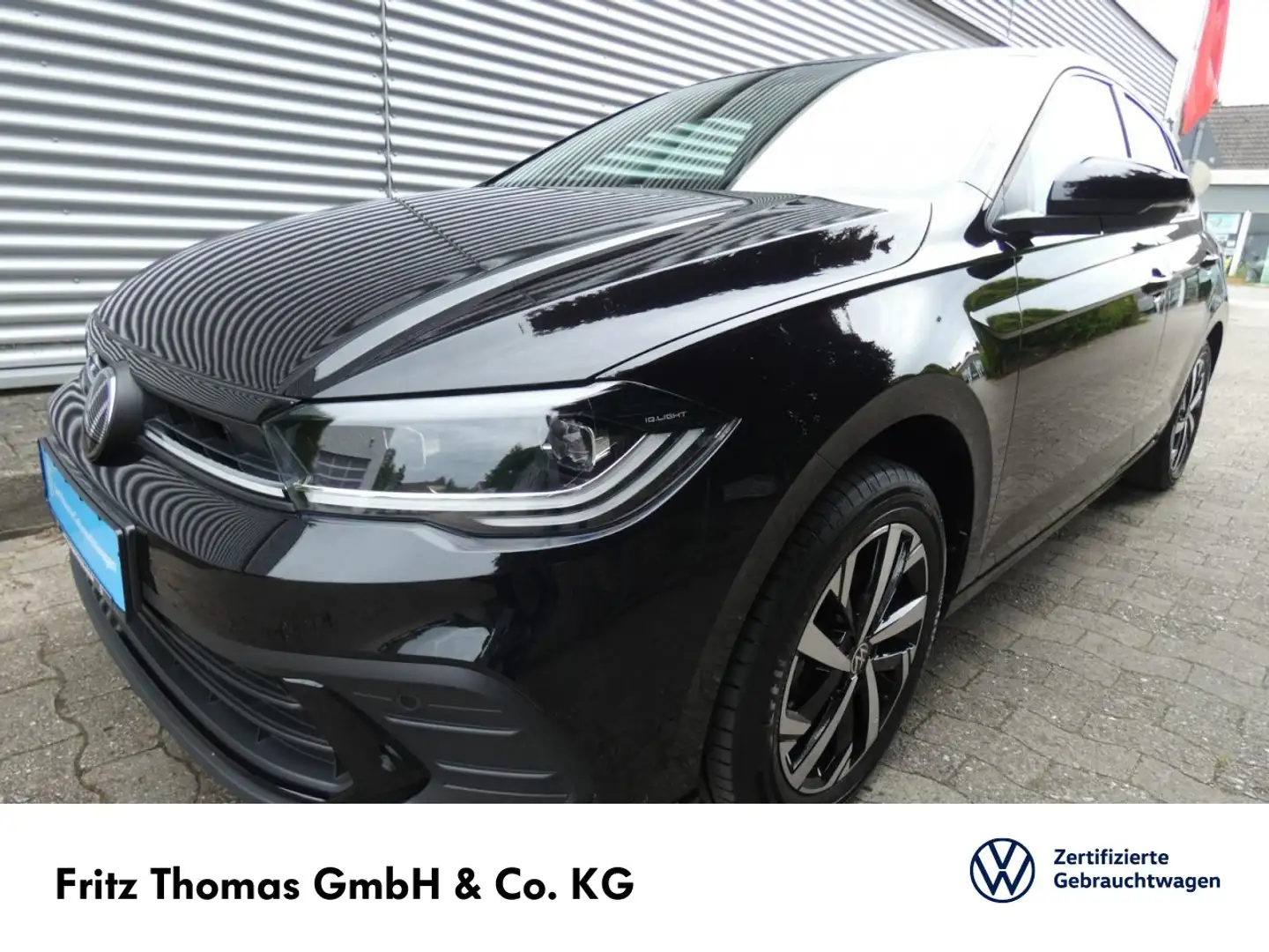 Volkswagen Polo 1.0 TSI Move AHK PDC LED-Matrix Navi Klima Navi Schwarz - 2