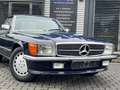 Mercedes-Benz SL 500 Cabrio R107*LEDER*4-Sitzer*Klima*Sitzheiz Modrá - thumbnail 12