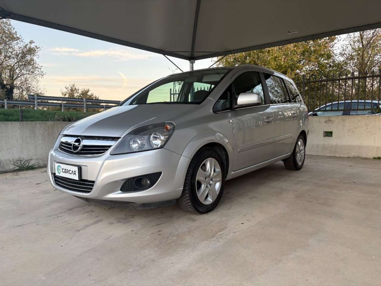 Opel Zafira 1.8 16V BENZINA EURO 5 7 POSTI IN PRONTA CONSEGNA