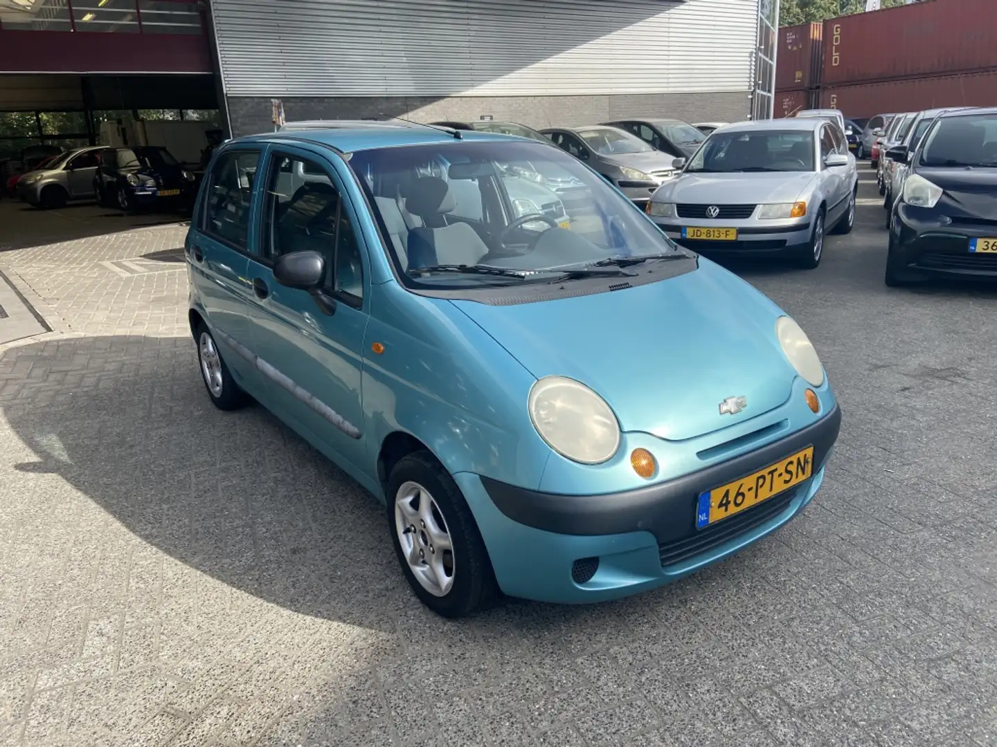 Daewoo Matiz 1.0 Style Azul - 2