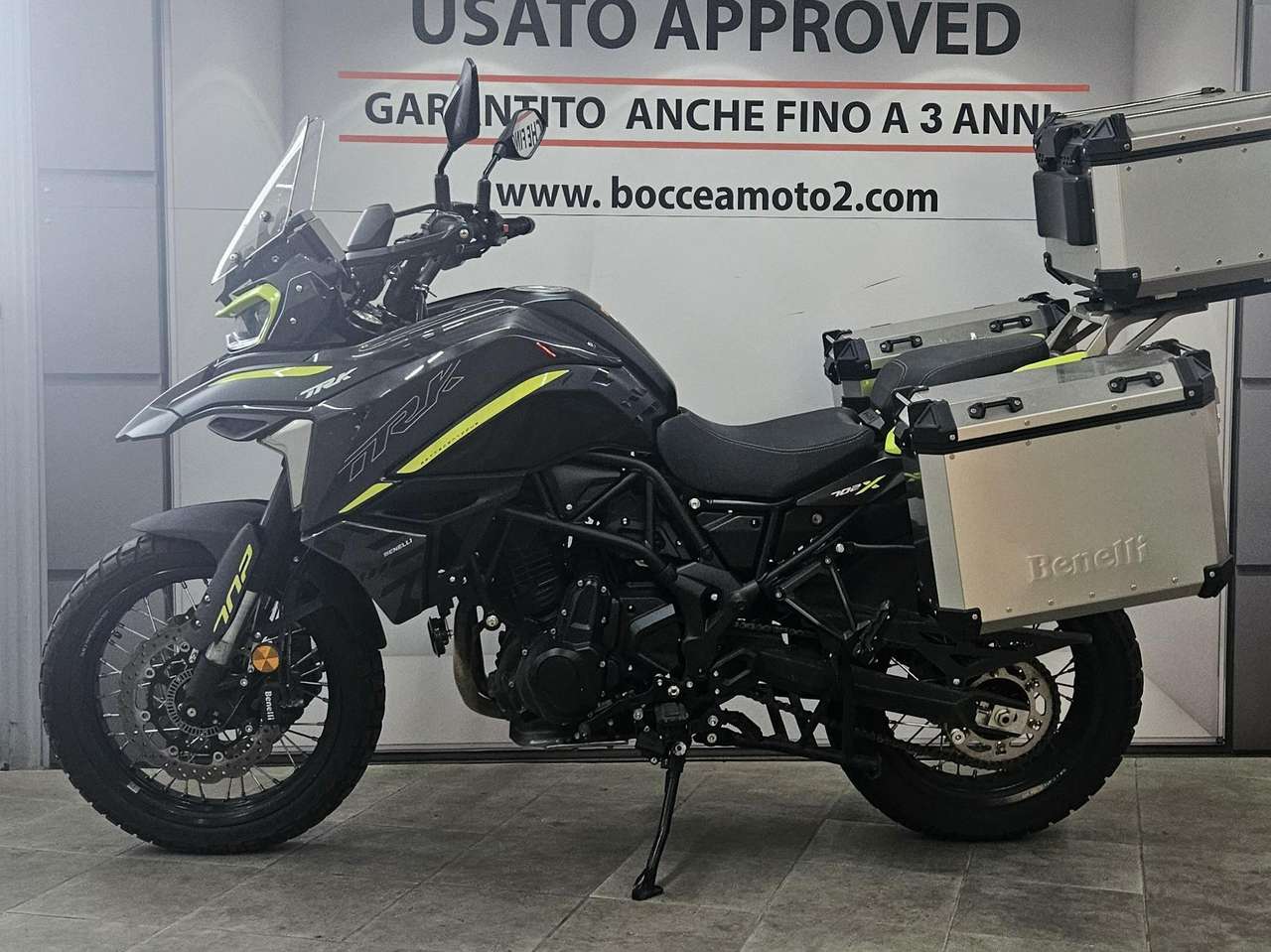 Benelli TRK 702 x