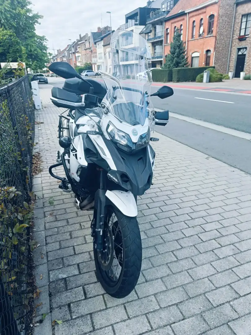 Benelli TRK 502 x Blanc - 1