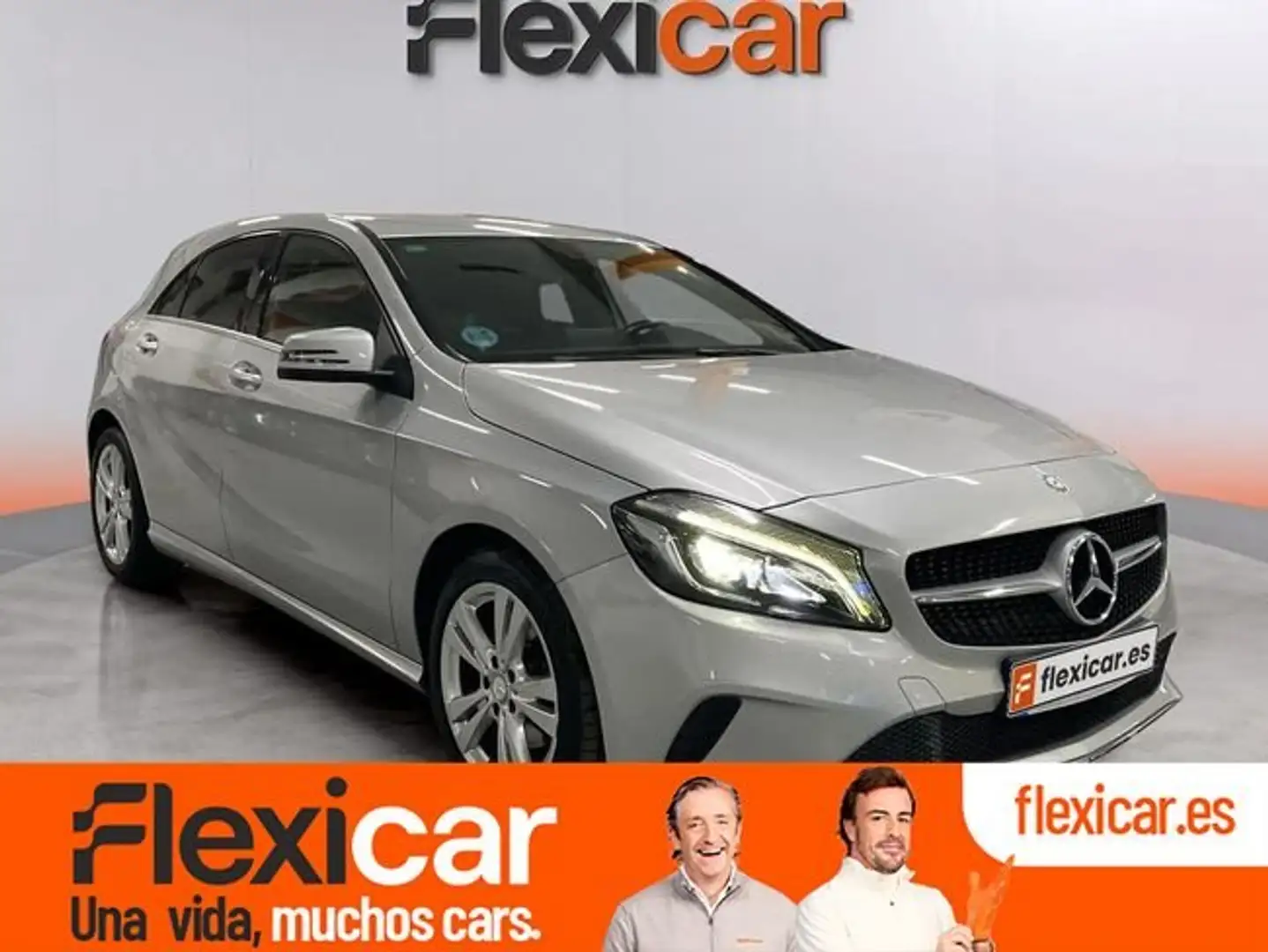 Mercedes-Benz A 200 200d Gris - 1