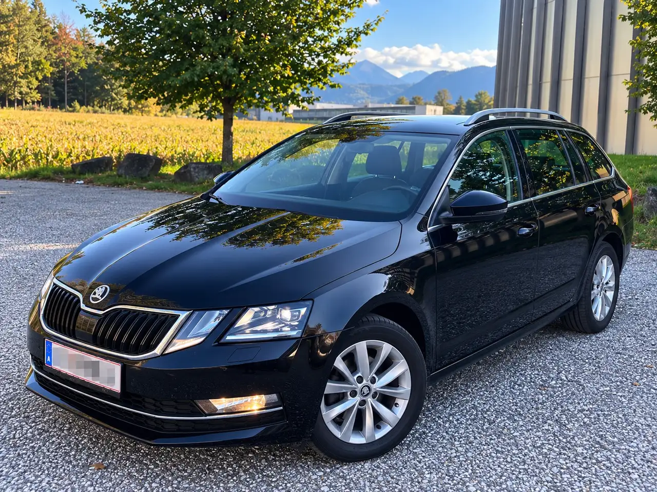 Skoda Octavia Combi 1,6 TDI Style DSG — photo 1 of 18