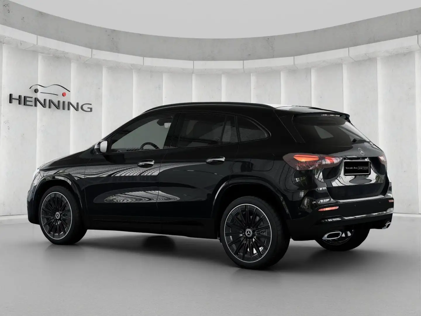 Mercedes-Benz GLA 200 AMG Night-Paket Totwinkel Kamera LED 20" Noir - 2