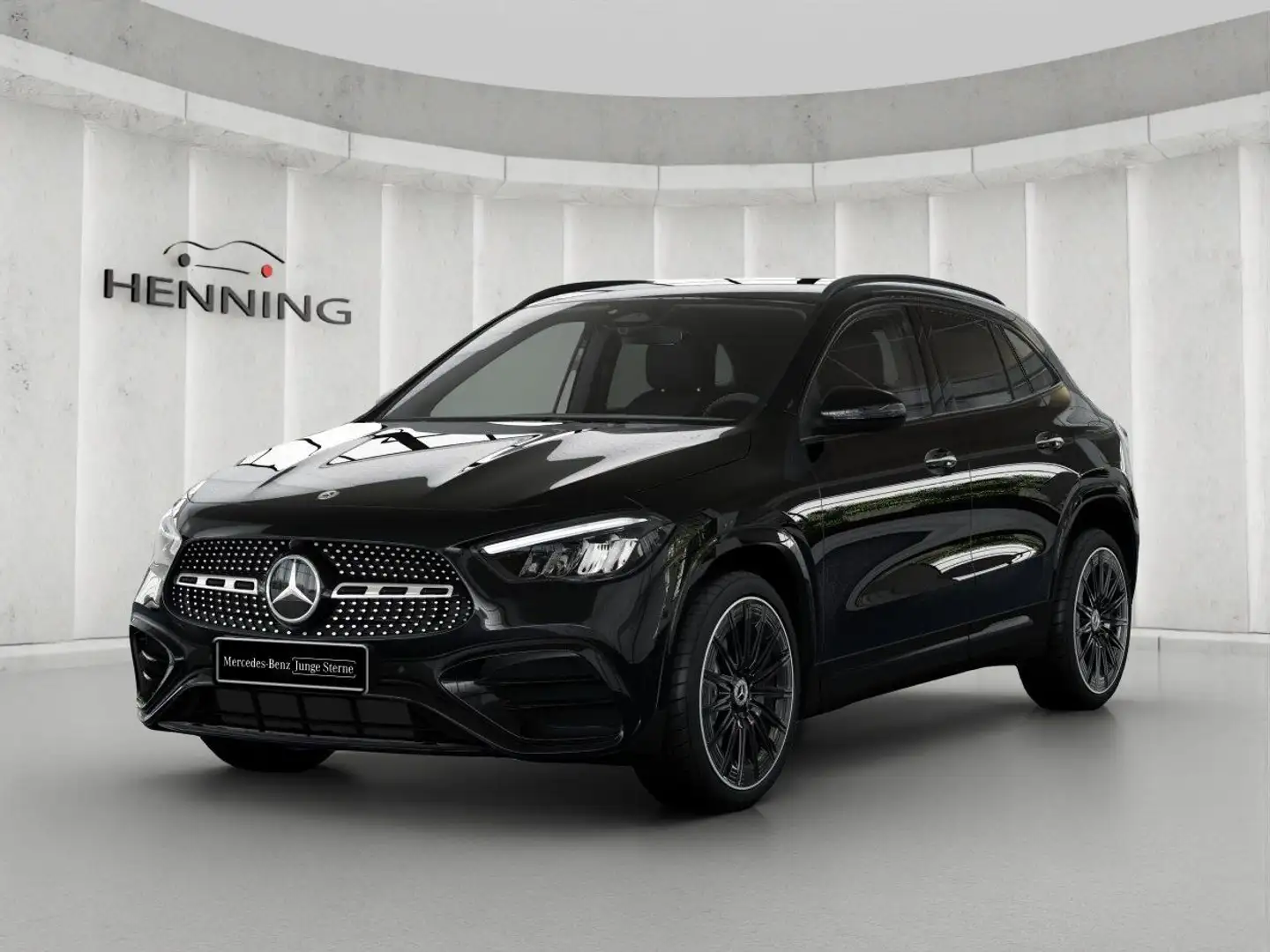 Mercedes-Benz GLA 200 AMG Night-Paket Totwinkel Kamera LED 20" Noir - 1