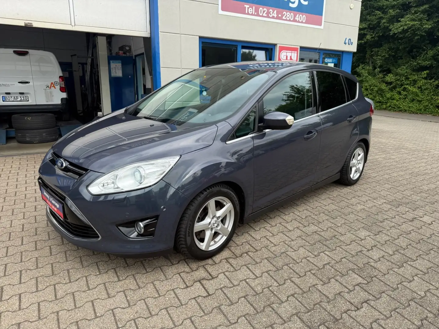 Ford C-Max C-MAX Titanium Gris - 1