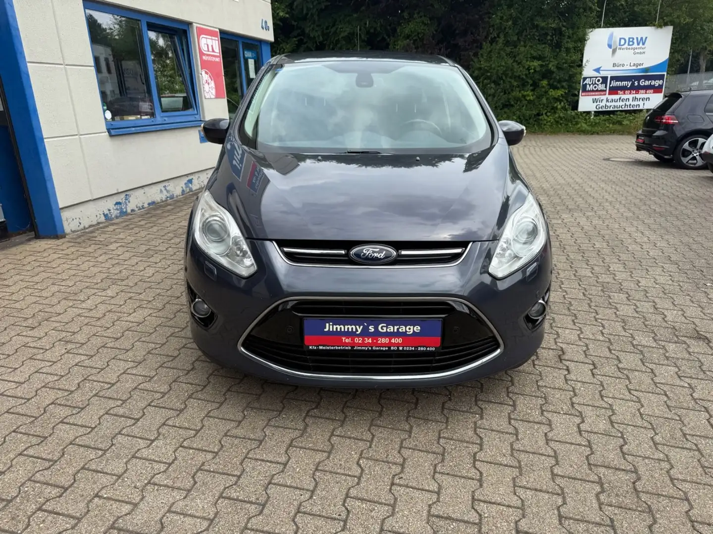 Ford C-Max C-MAX Titanium Gris - 2