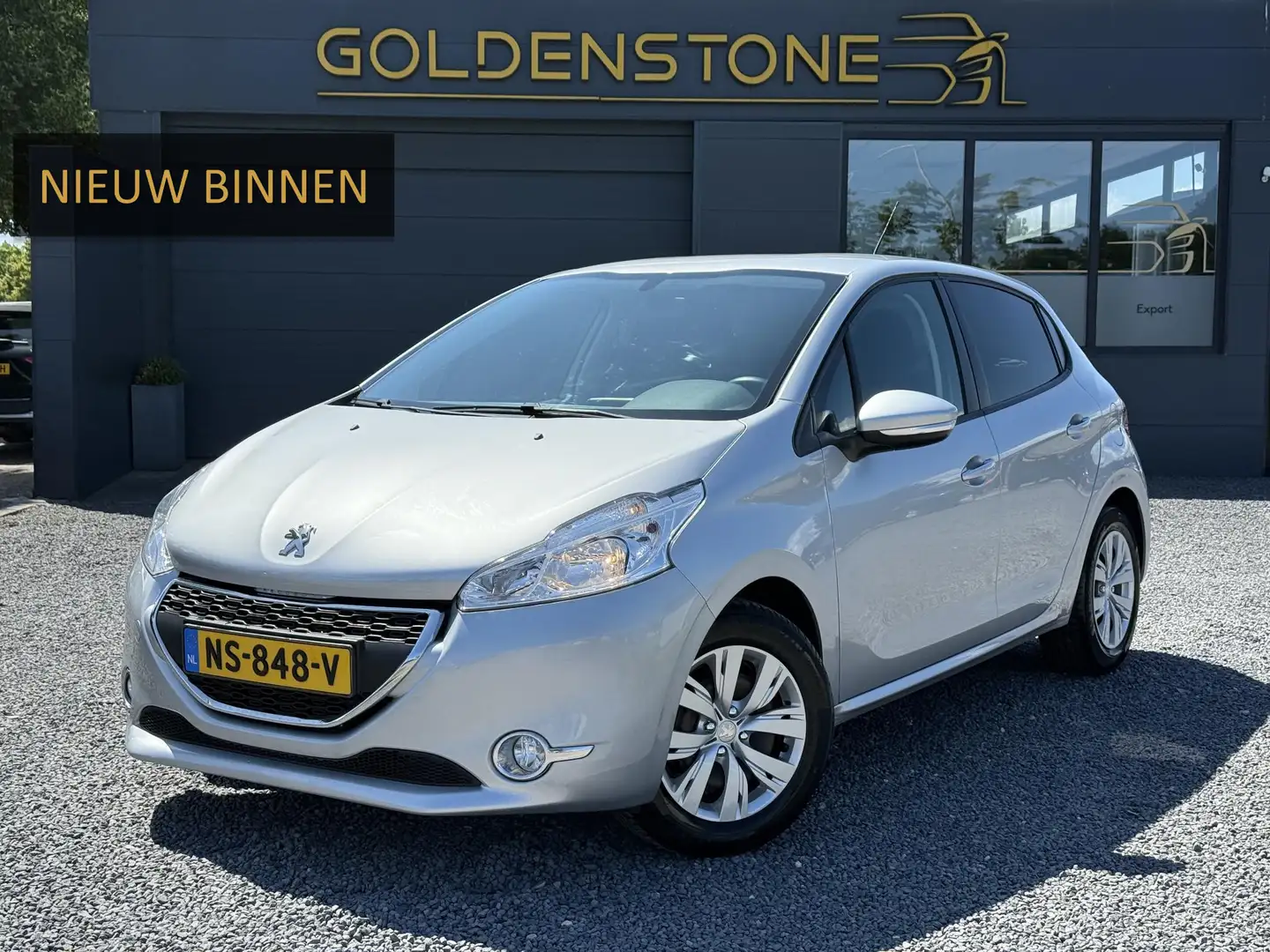 Peugeot 208 1.2 VTi Urban Soul 2e Eigenaar,Airco,Cruise,Blueto Серый - 1