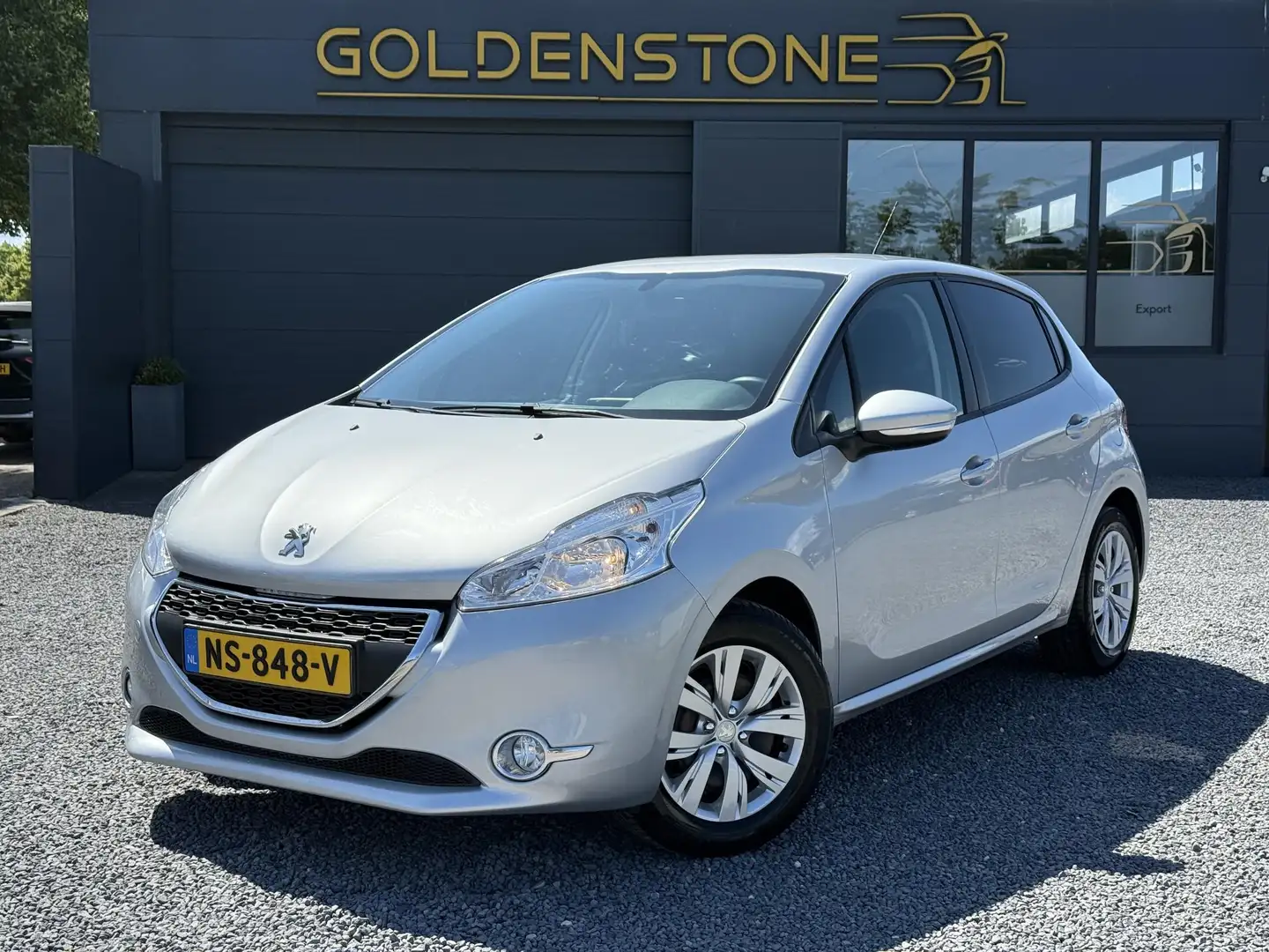Peugeot 208 1.2 VTi Urban Soul 2e Eigenaar,Airco,Cruise,Blueto Szary - 1
