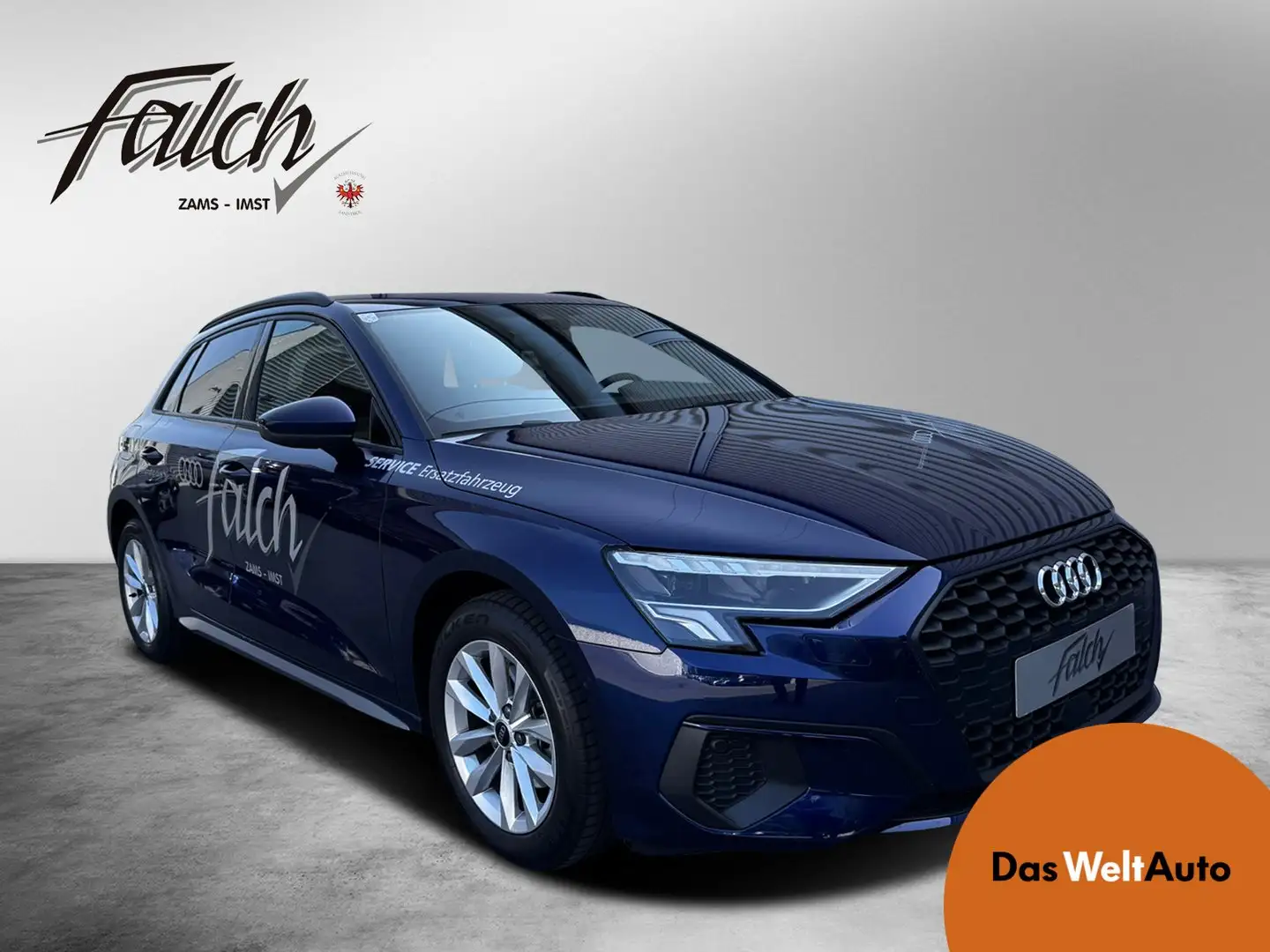 Audi A3 30 TFSI intense Azul - 1
