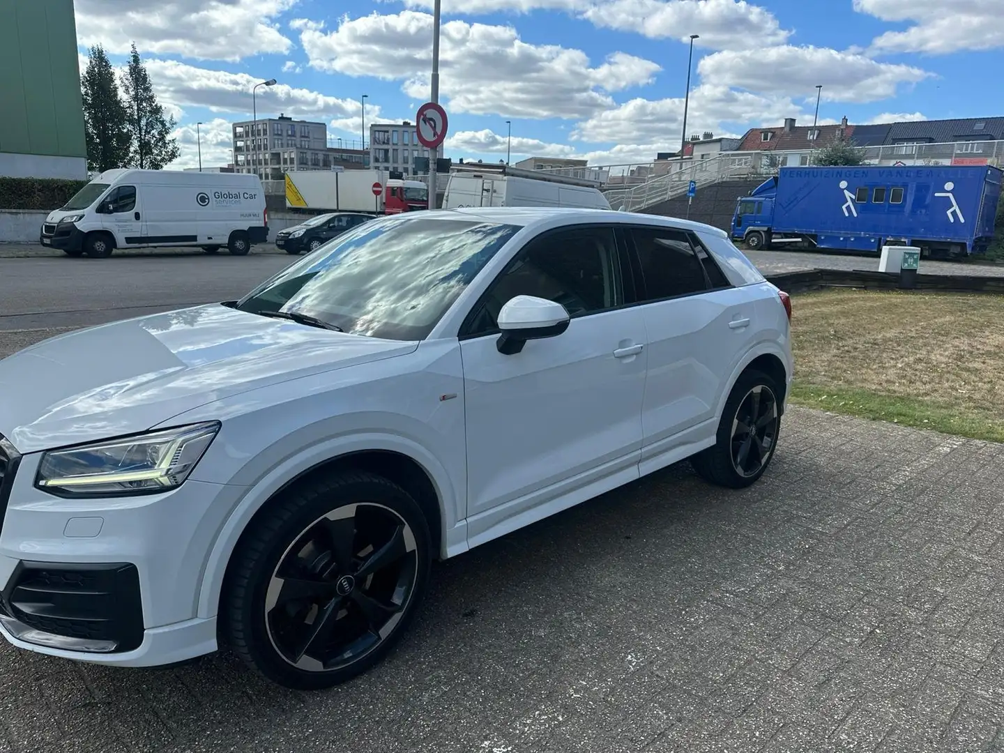Audi Q2 Q2 1.0 TFSI ultra S tronic sport Blanc - 2