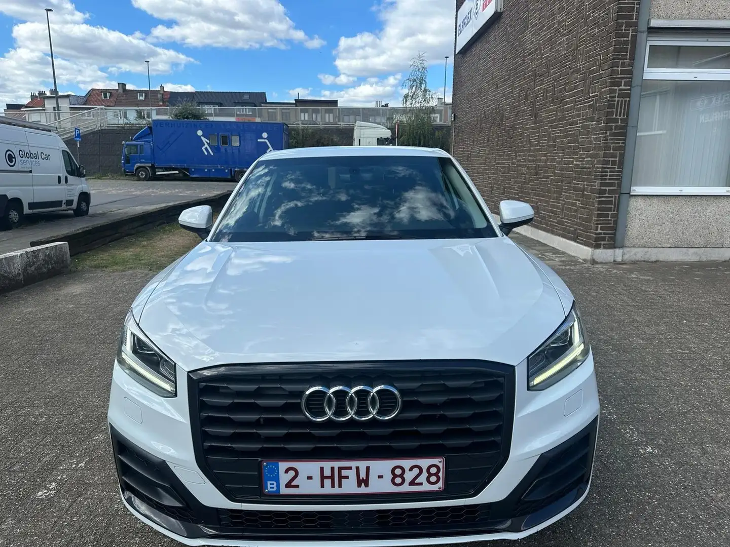 Audi Q2 Q2 1.0 TFSI ultra S tronic sport Blanc - 1