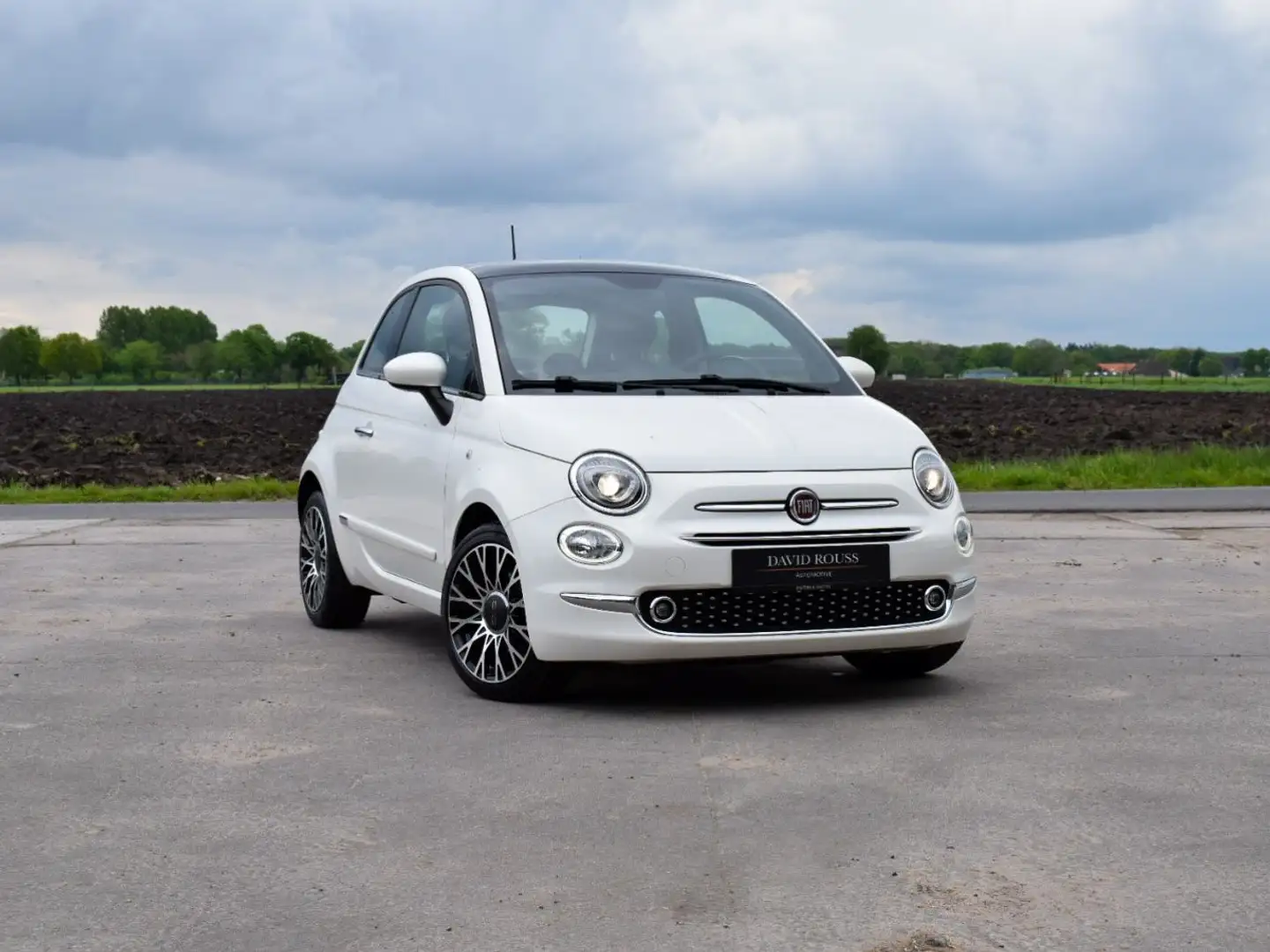 Fiat 500 1.0 Star HYBRID, Bianco Perla! CarPlay Airco new! Bianco - 1