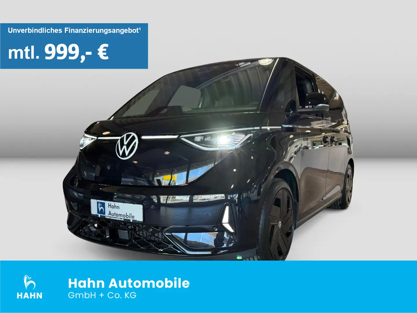 Volkswagen ID. Buzz GTX 4MOTION kurzer Radstand 250 Schwarz - 1