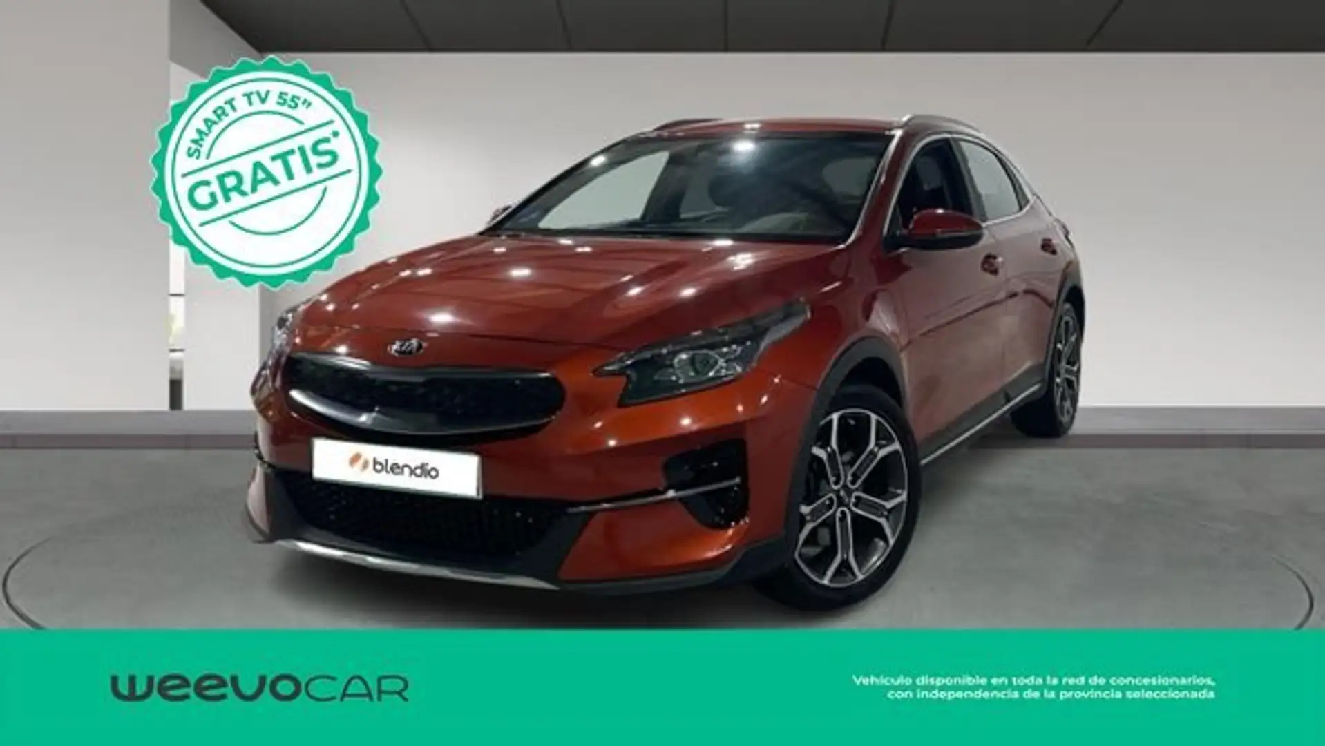 Kia XCeed 1.6 PHEV eTech Aut. Naranja - 1