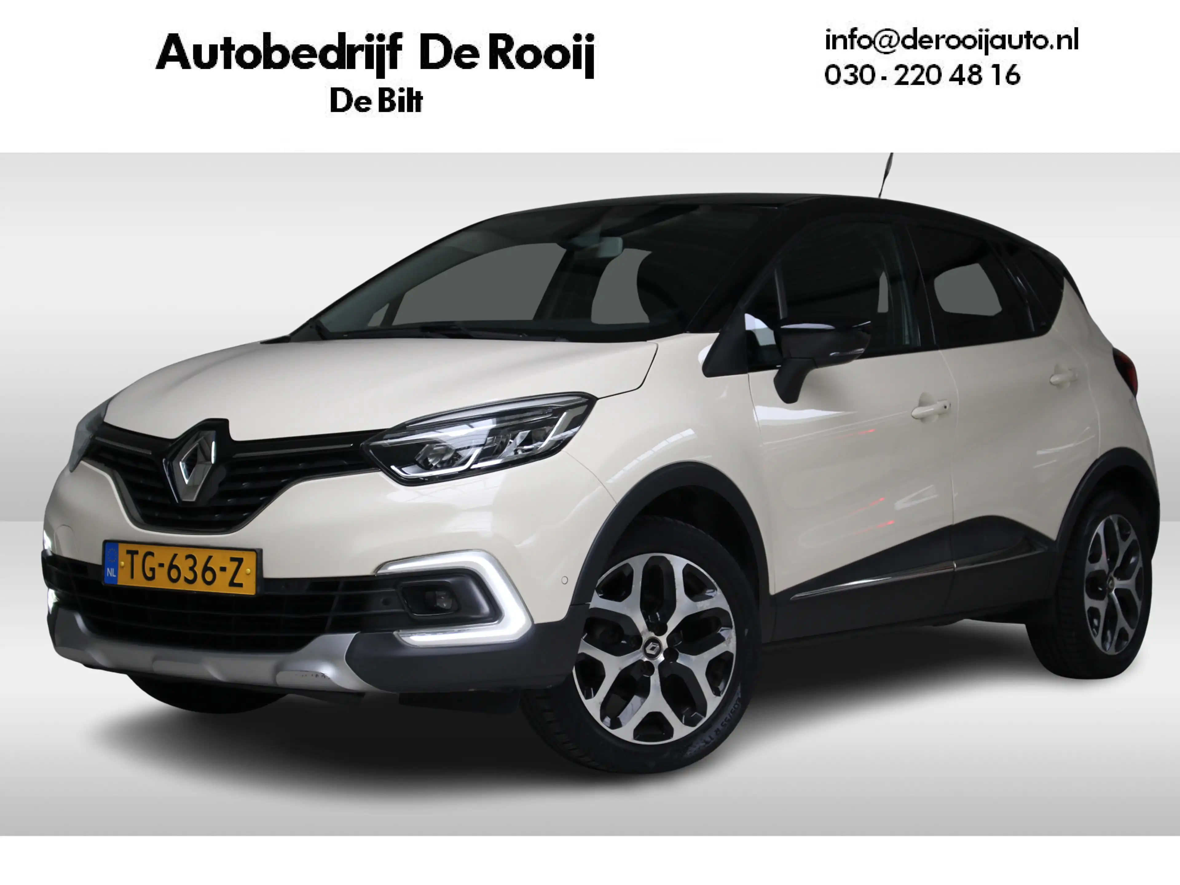Renault Captur 0.9 TCe Intens Navigatie | Parkeercamera | Climate