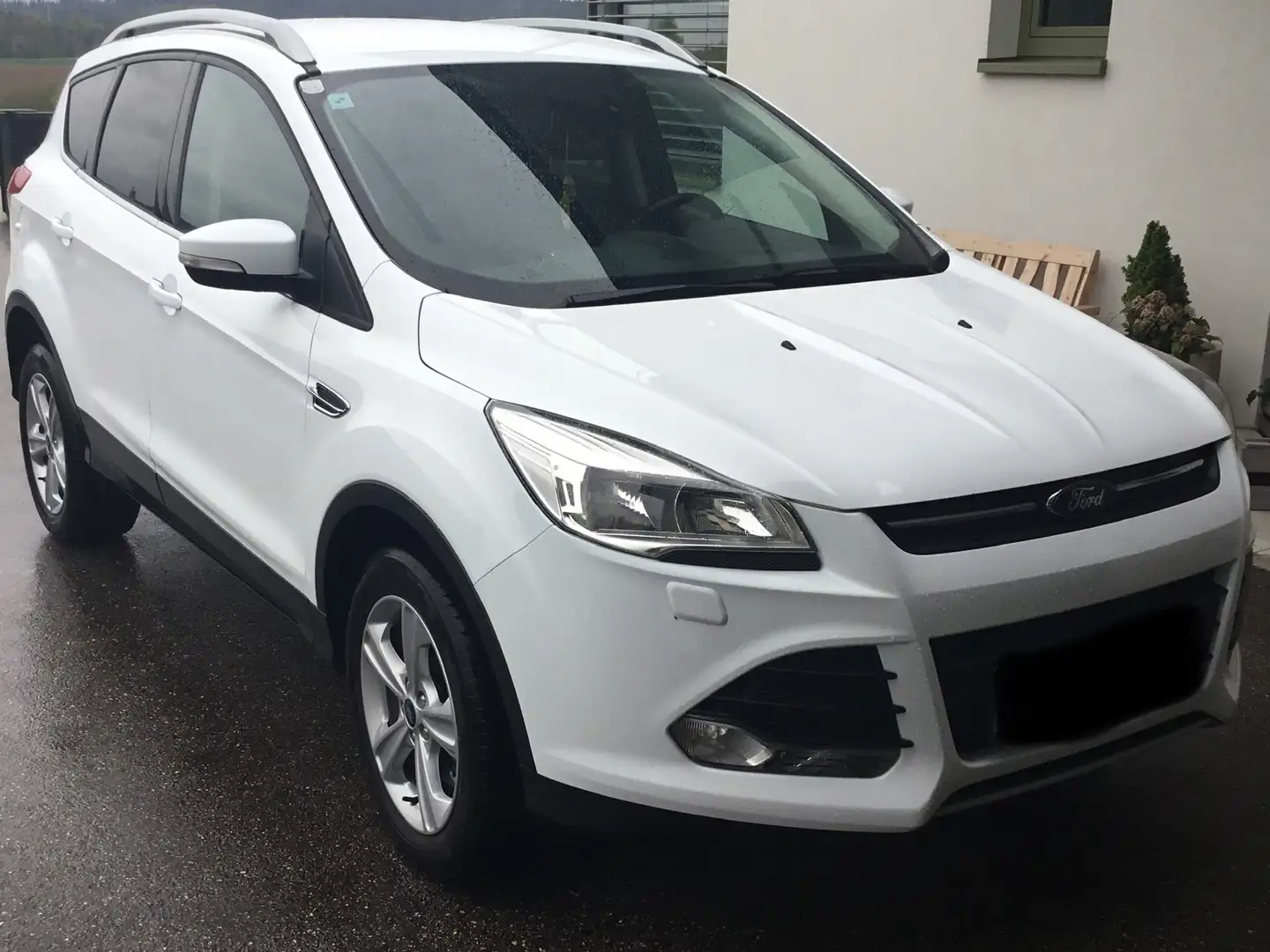 Ford Kuga Kuga 2,0 TDCi Trend Trend Weiß - 1