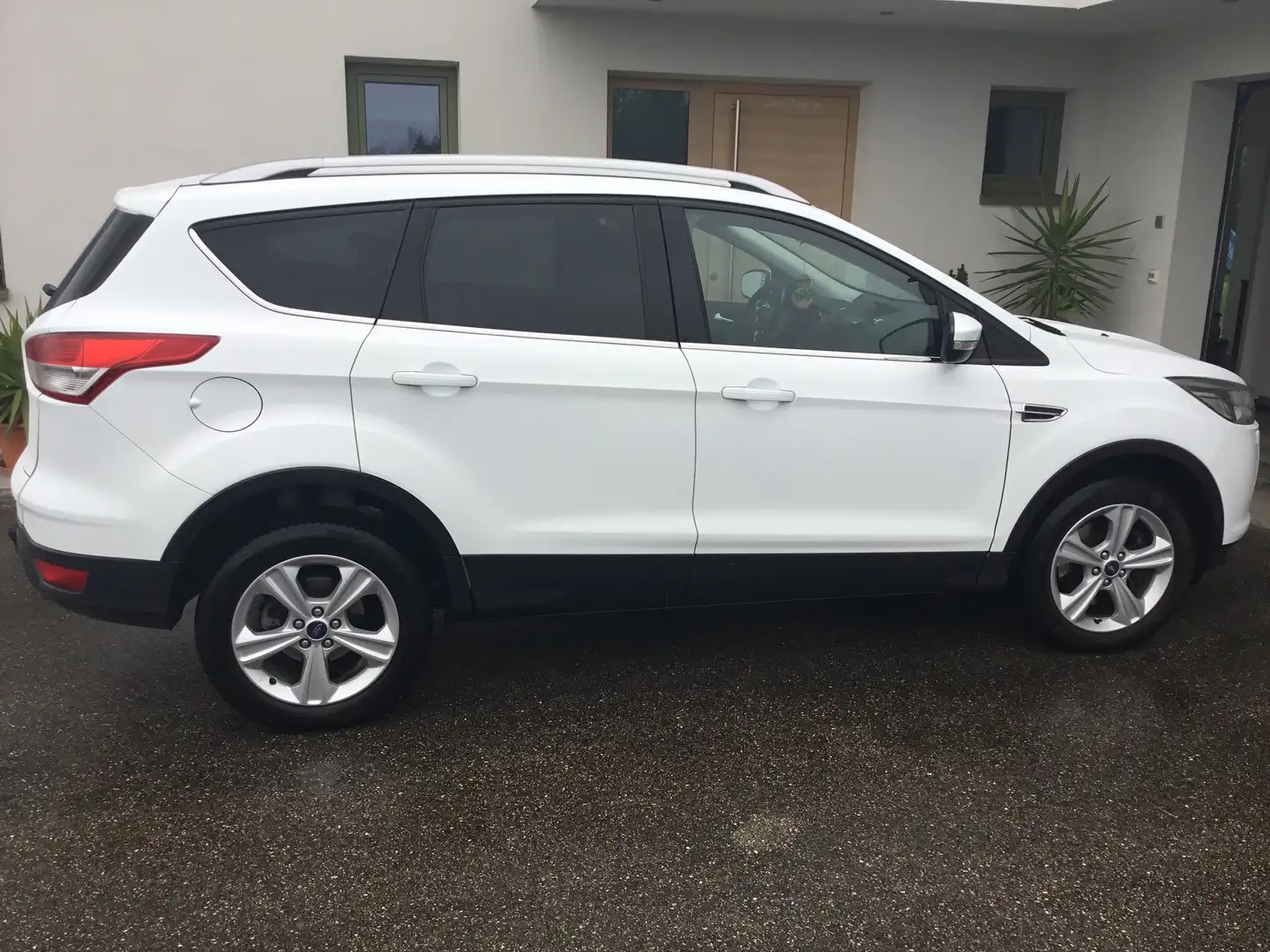 Ford Kuga Kuga 2,0 TDCi Trend Trend Weiß - 2