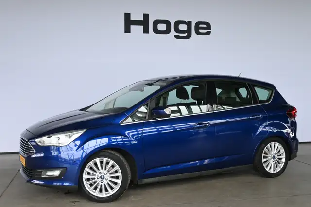 Ford C-Max 1.5 Titanium Automaat Clima Navigatie LED Trekhaak